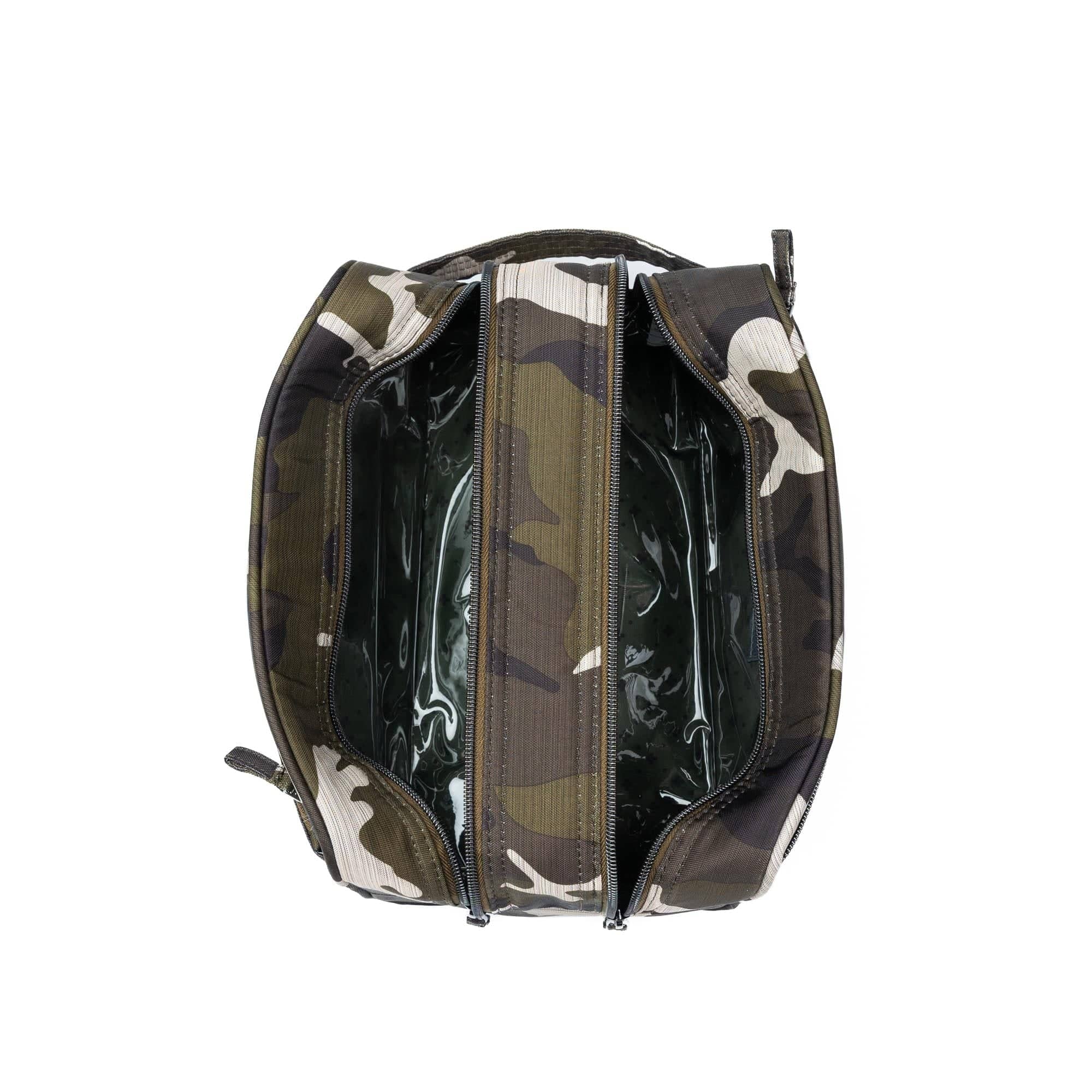 Wheelbarrow Brushed Dopp Kit - BRUSHED CAMO OLIVE - 24383_Wheelbarrow_BrusheCamoOlive_Angle_05