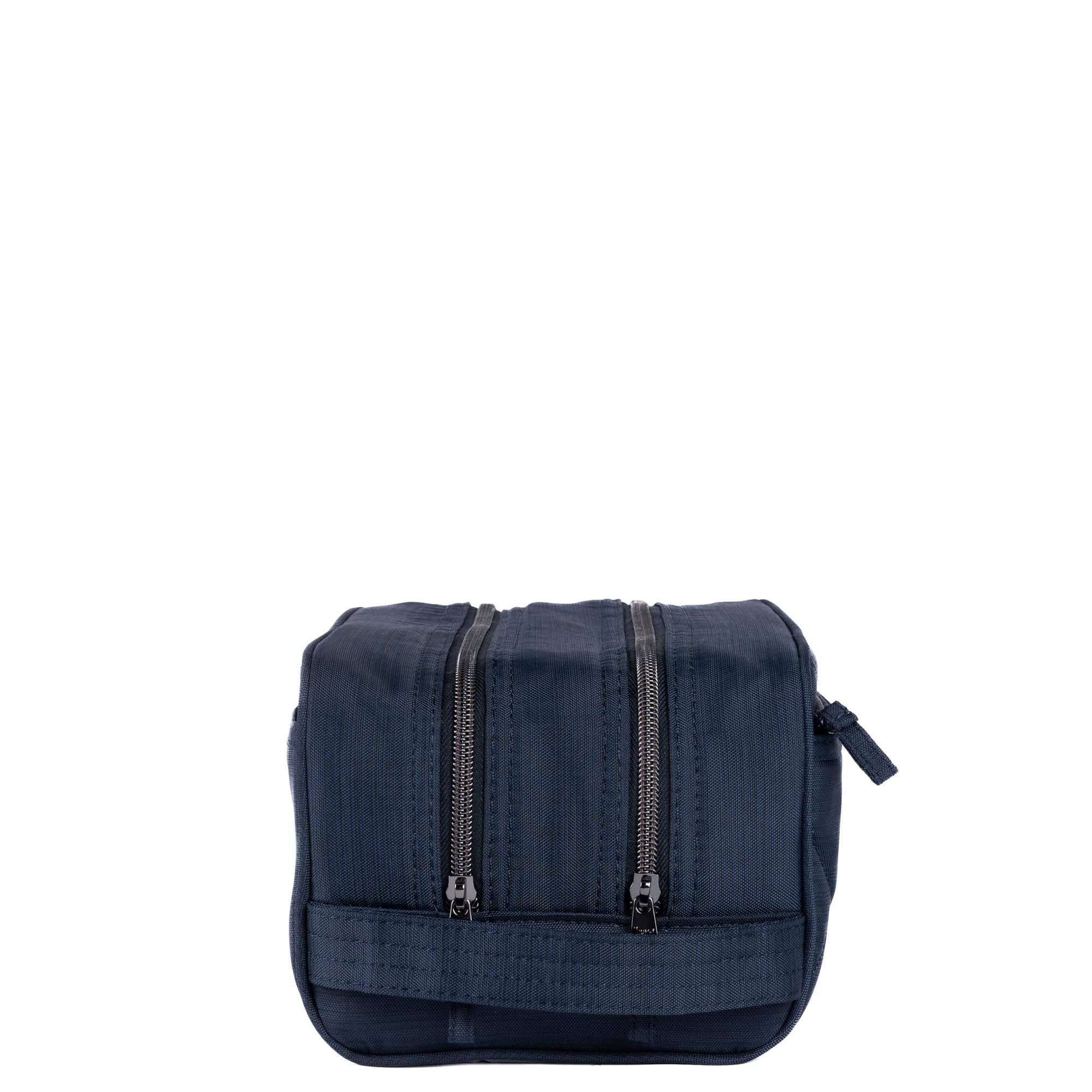 Wheelbarrow Brushed Dopp Kit - BRUSHED INDIGO - 24384_Wheelbarrow_BrushedIndigo_Angle_03