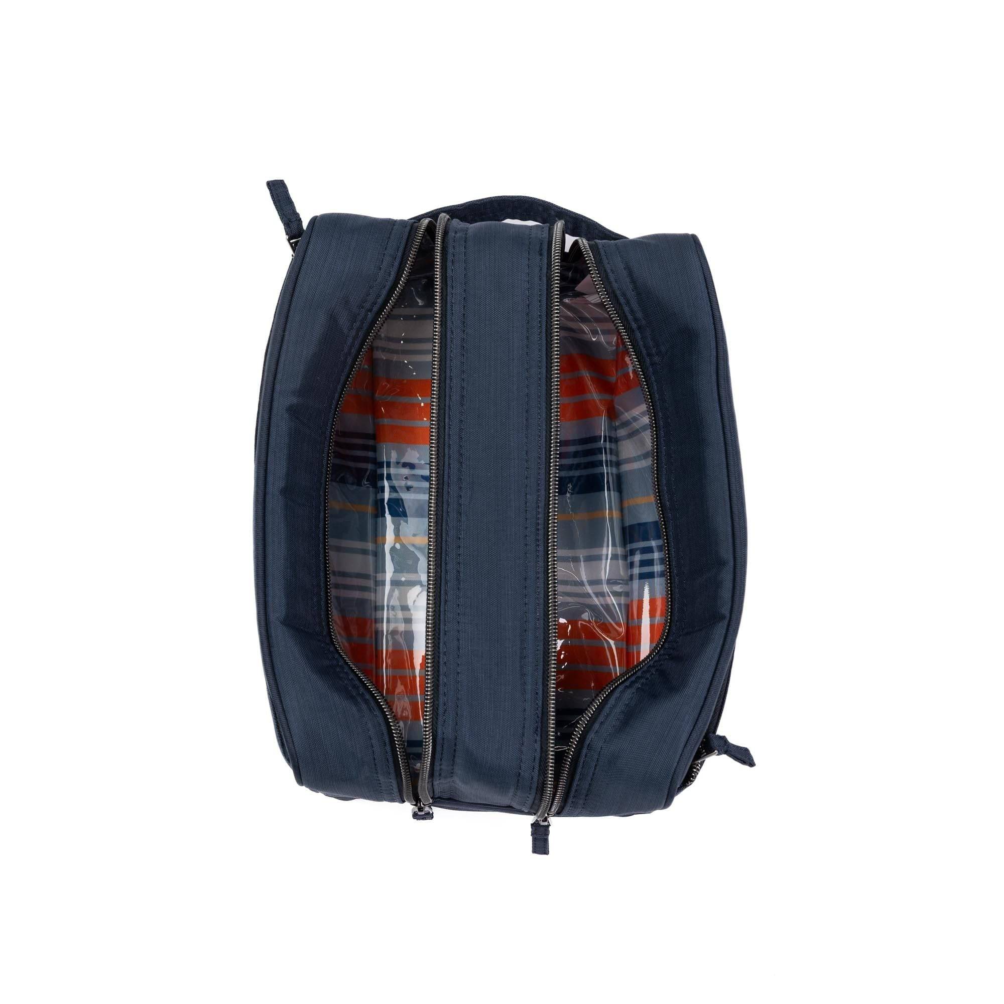 Wheelbarrow Brushed Dopp Kit - BRUSHED INDIGO - 24384_Wheelbarrow_BrushedIndigo_Angle_05