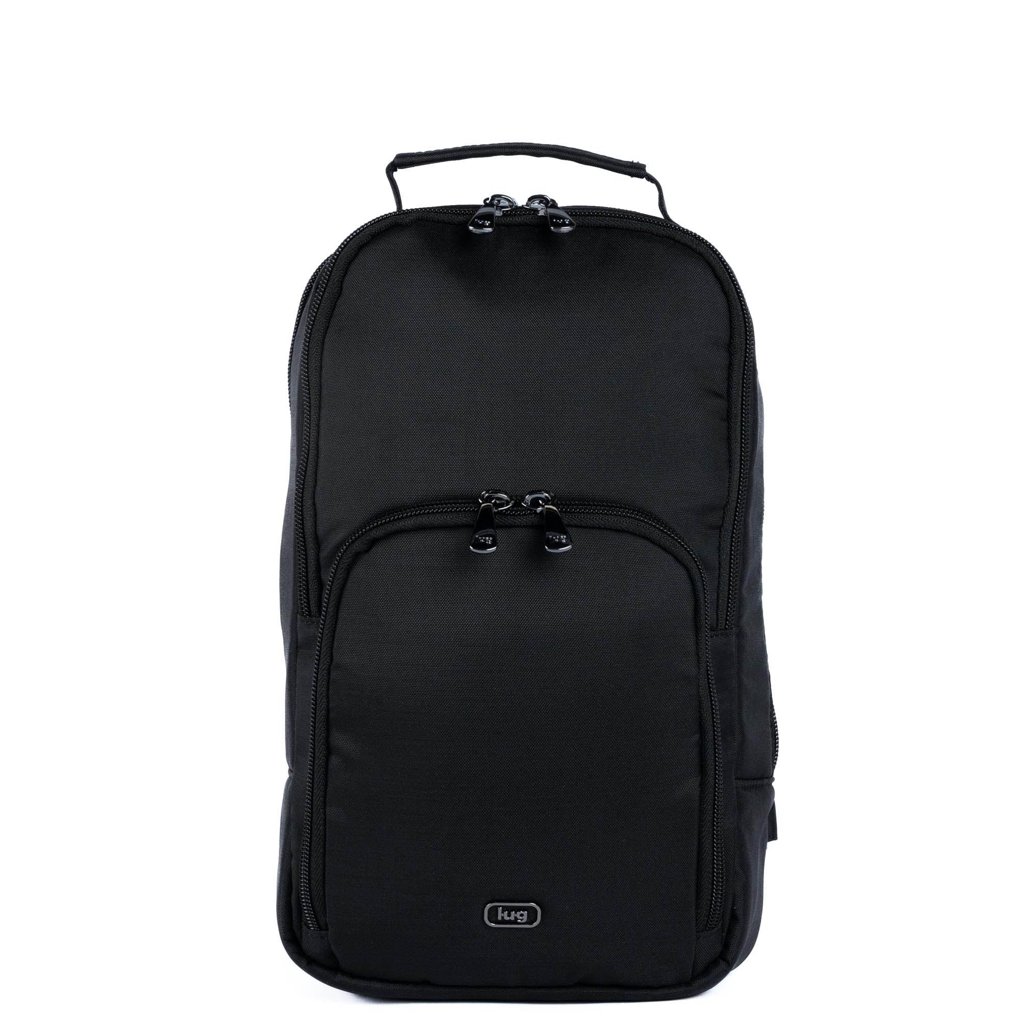 Starboard Brushed Sling Bag - - 24386_Starboard_BrushedBlack_Angle_01_5a2ed020-5241-4ec9-ae7a-85ffadbcbe09