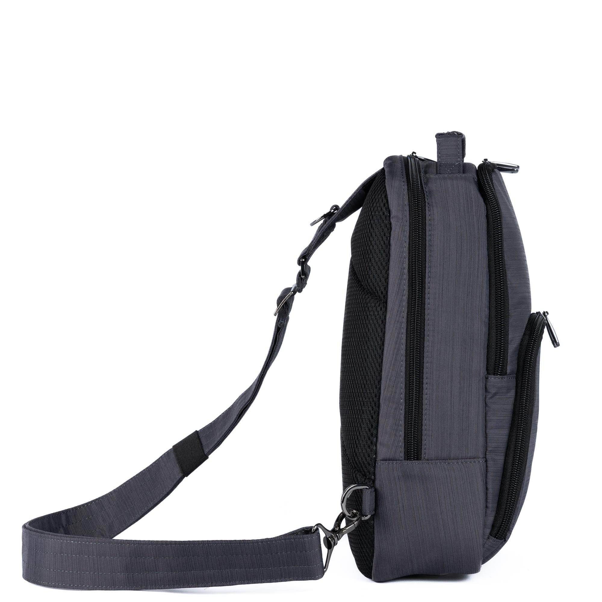 Starboard Brushed Sling Bag - BRUSHED GREY - 24387_Starboard_BrushedGrey_Angle_03