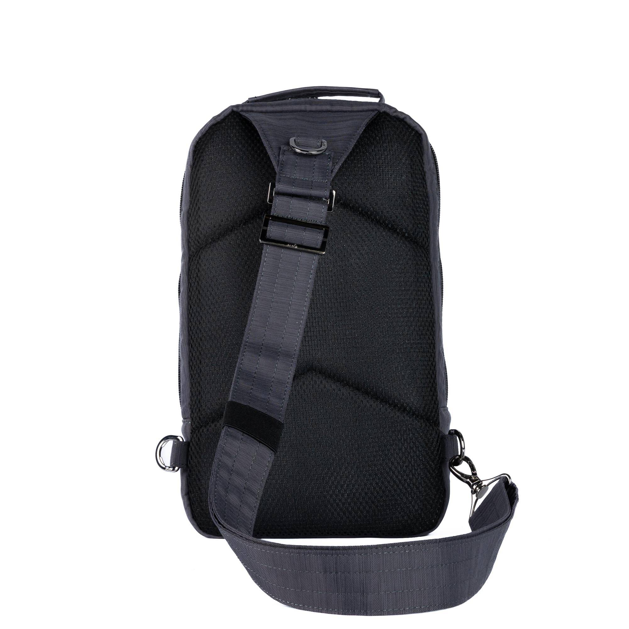 Starboard Brushed Sling Bag - BRUSHED GREY - 24387_Starboard_BrushedGrey_Angle_04