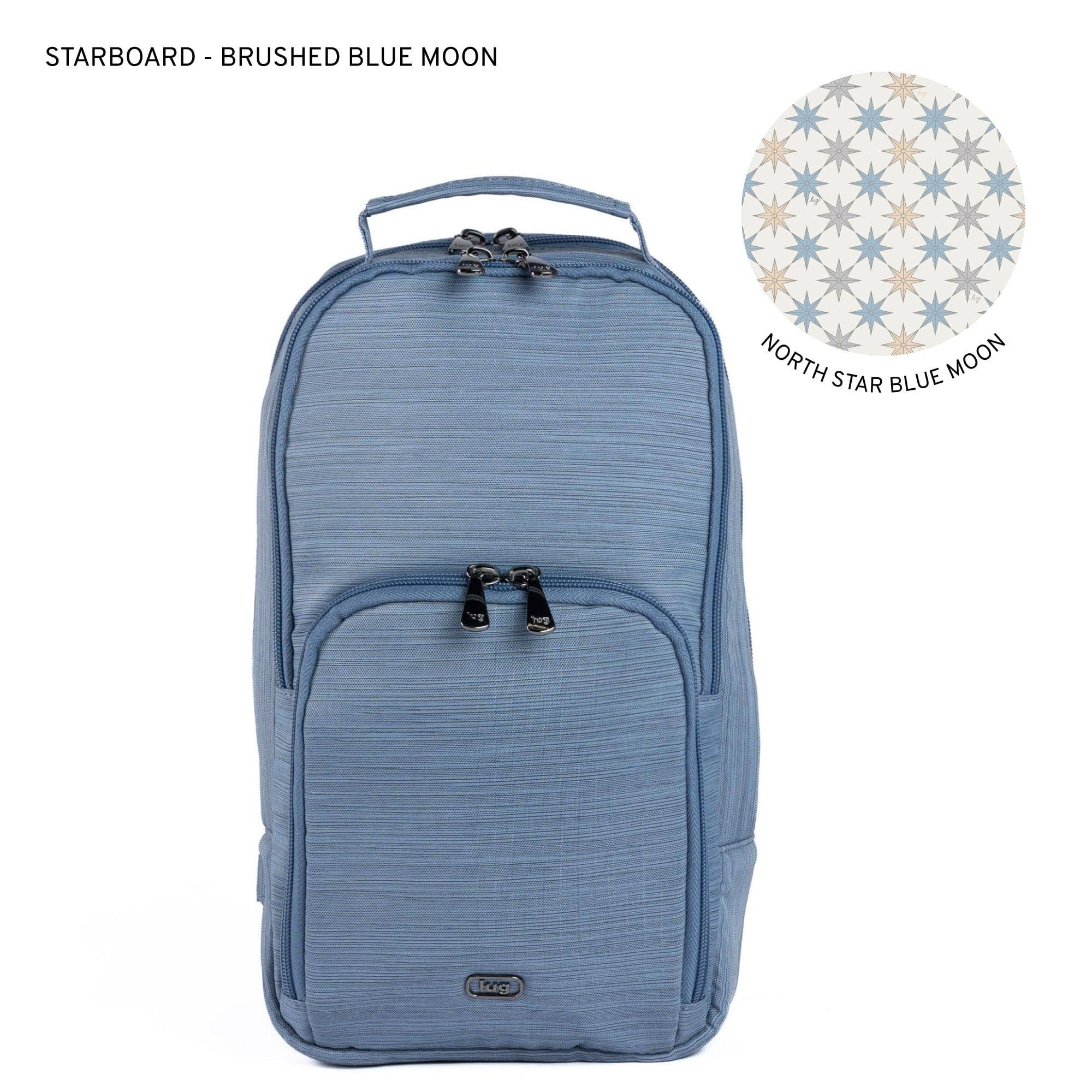 Starboard Brushed Sling Bag - BRUSHED BLUE MOON - 24388_Starboard_BrushedBlueMoon_Angle_01
