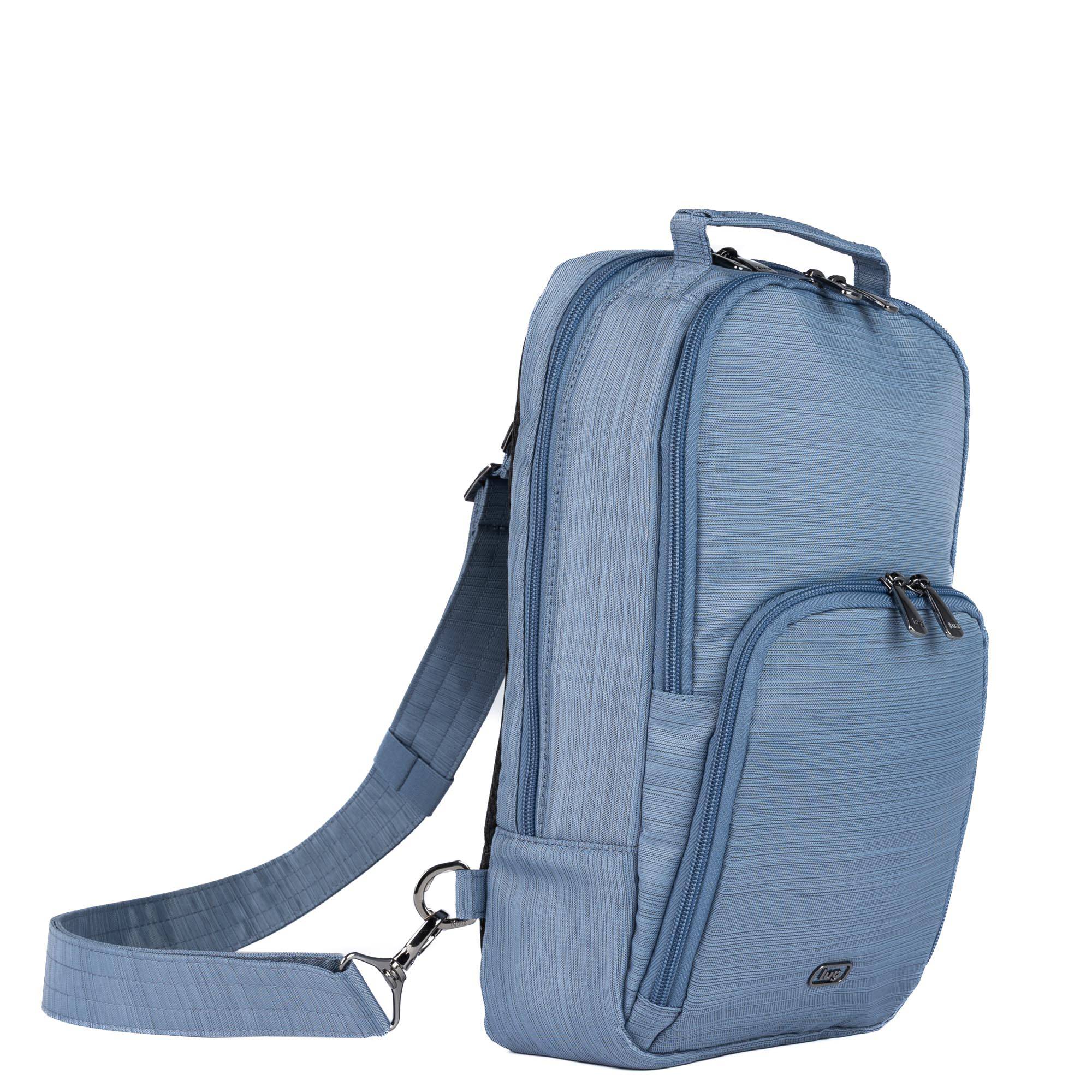 Starboard Brushed Sling Bag - BRUSHED BLUE MOON - 24388_Starboard_BrushedBlueMoon_Angle_02