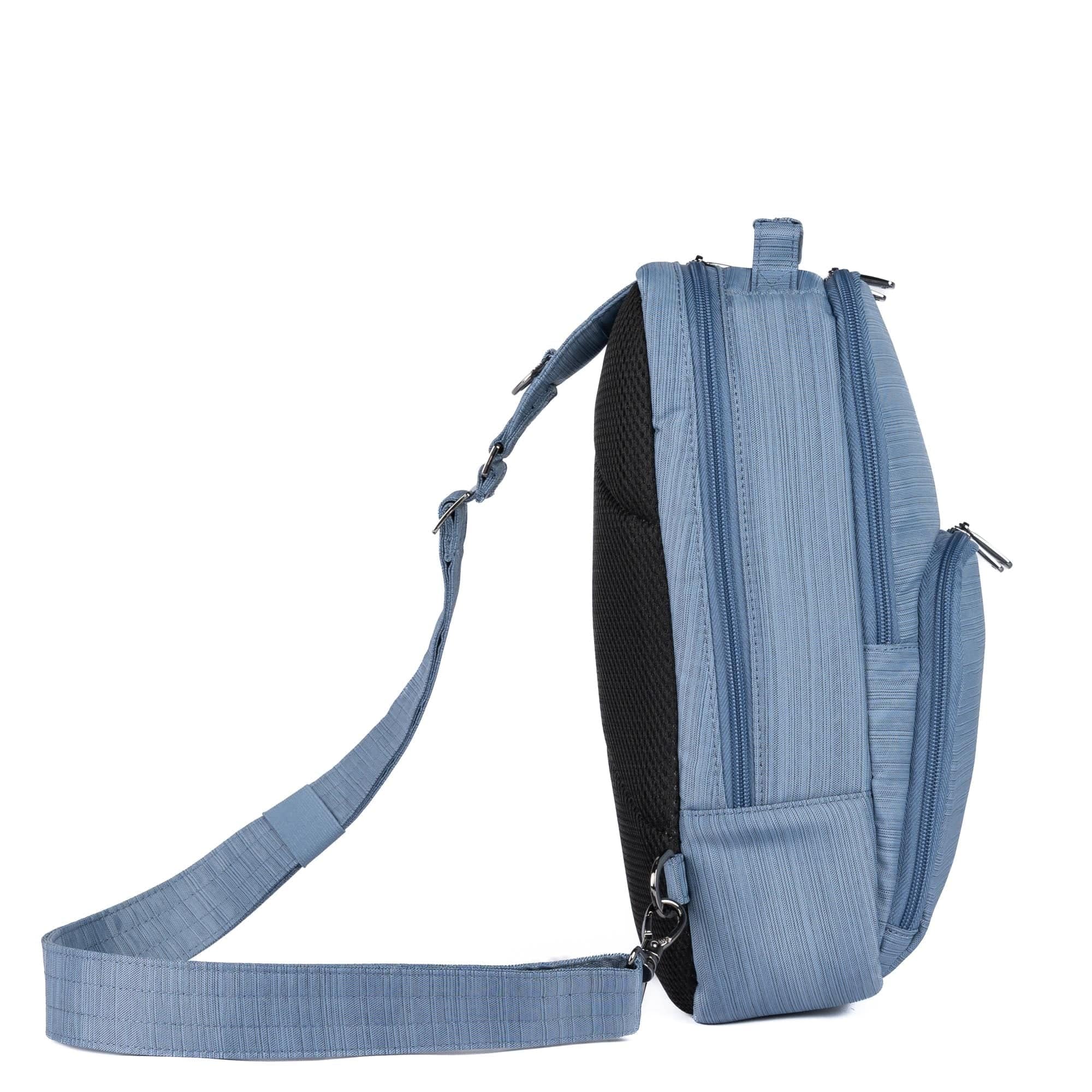 Starboard Brushed Sling Bag - BRUSHED BLUE MOON - 24388_Starboard_BrushedBlueMoon_Angle_03