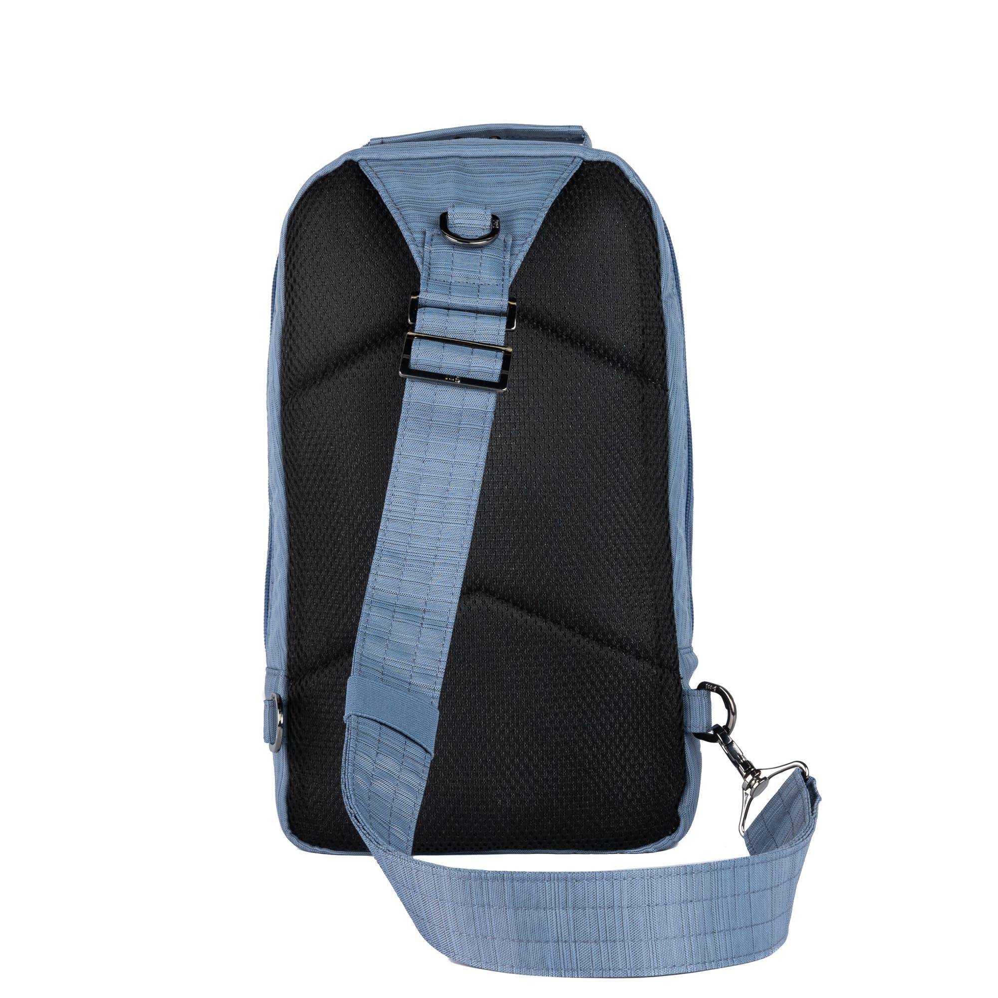 Starboard Brushed Sling Bag - BRUSHED BLUE MOON - 24388_Starboard_BrushedBlueMoon_Angle_04