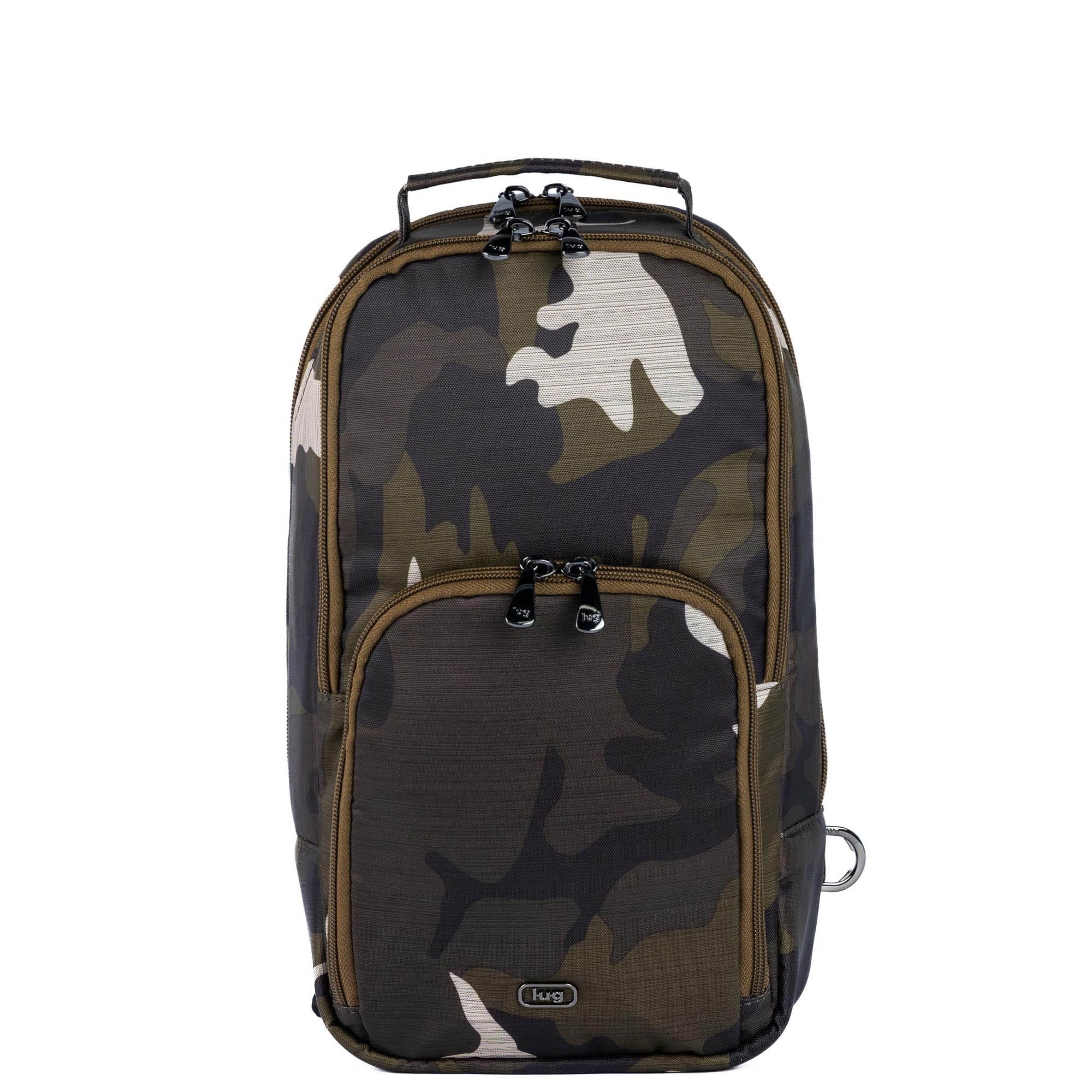 Starboard Brushed Sling Bag - - 24389_Starboard_BrushedCamoOlive_Angle_01_6731b6aa-ab4b-43ef-8ff9-10b470699b6b