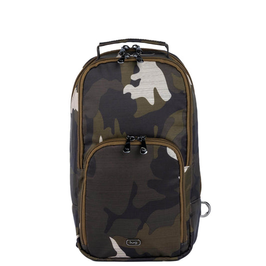 Starboard Brushed Sling Bag - - 24389_Starboard_BrushedCamoOlive_Angle_01_6731b6aa-ab4b-43ef-8ff9-10b470699b6b