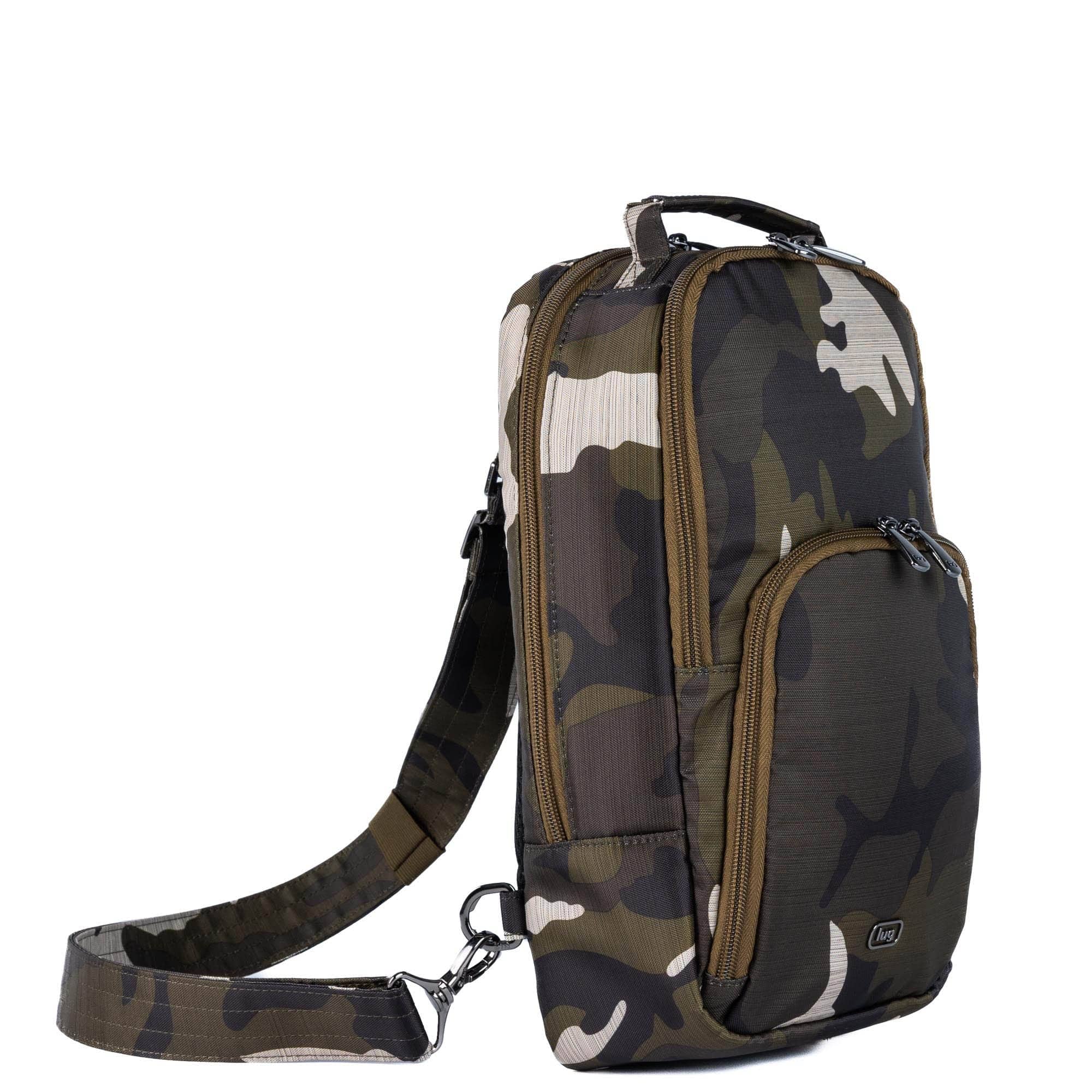 Starboard Brushed Sling Bag - BRUSHED CAMO OLIVE - 24389_Starboard_BrushedCamoOlive_Angle_02