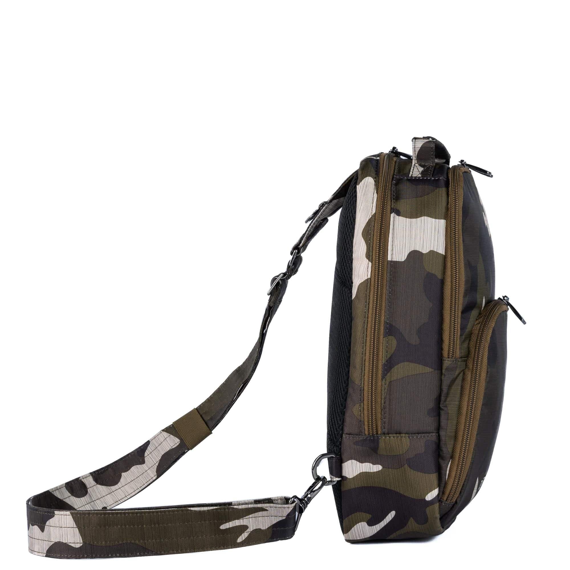 Starboard Brushed Sling Bag - BRUSHED CAMO OLIVE - 24389_Starboard_BrushedCamoOlive_Angle_03