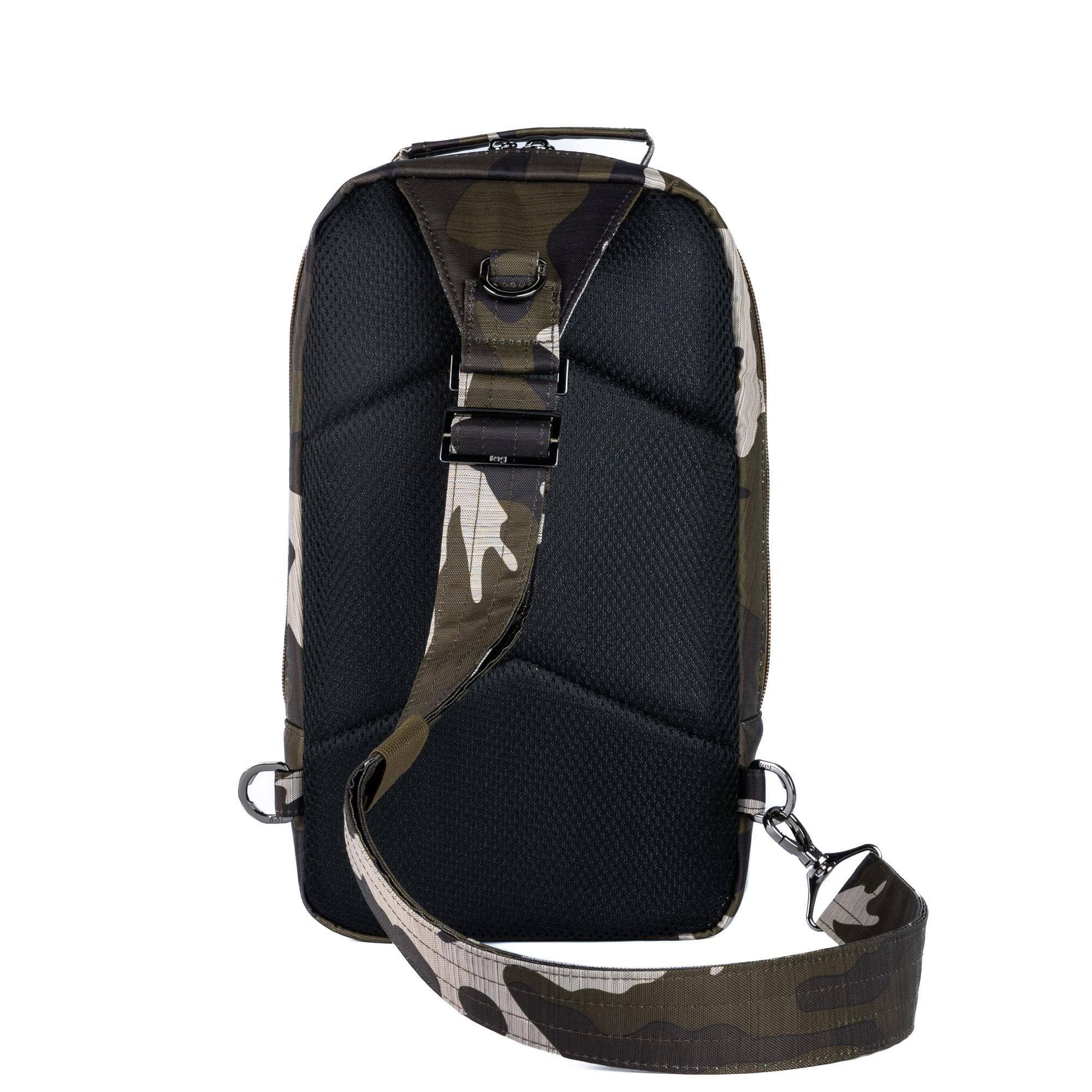 Starboard Brushed Sling Bag - BRUSHED CAMO OLIVE - 24389_Starboard_BrushedCamoOlive_Angle_04