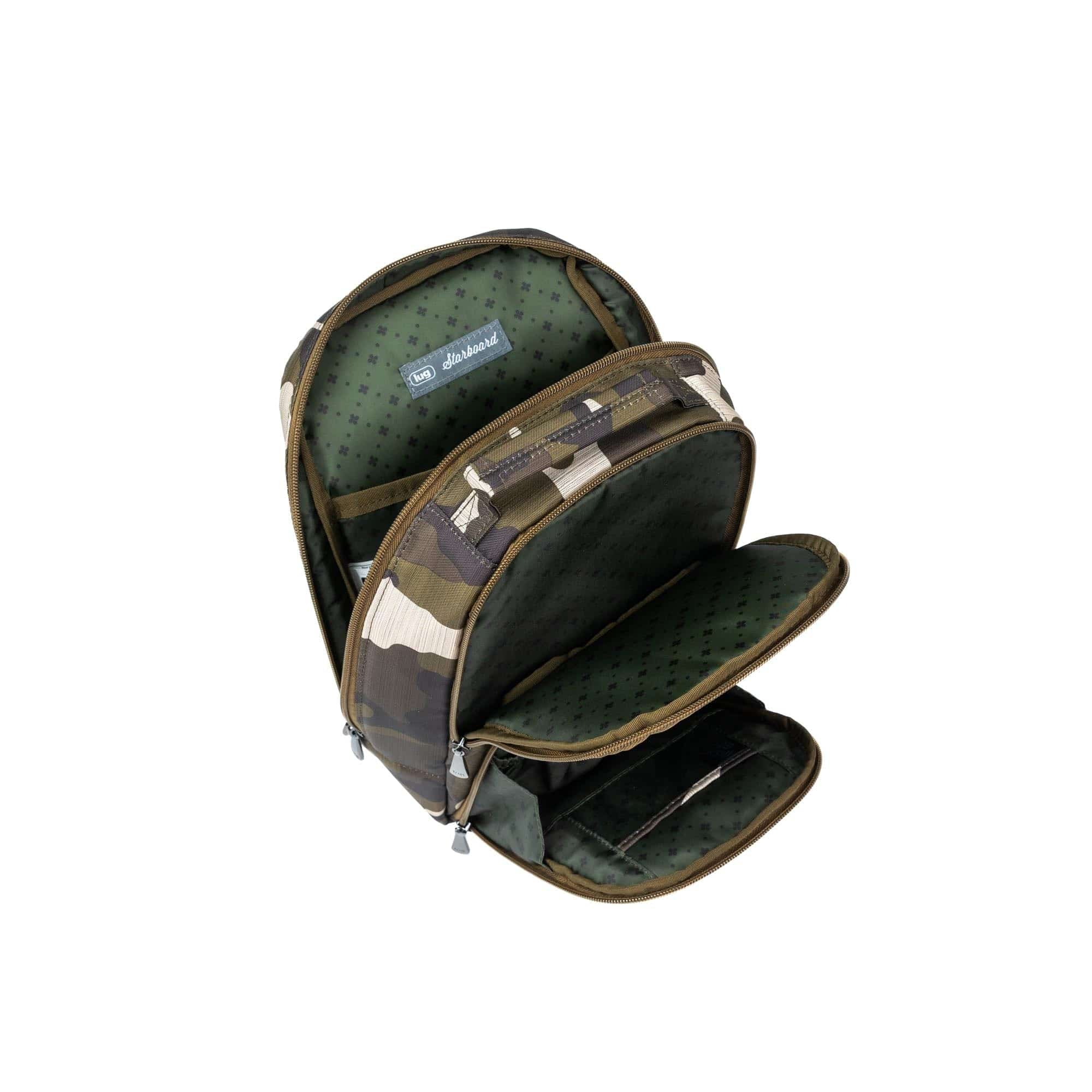 Starboard Brushed Sling Bag - BRUSHED CAMO OLIVE - 24389_Starboard_BrushedCamoOlive_Angle_05