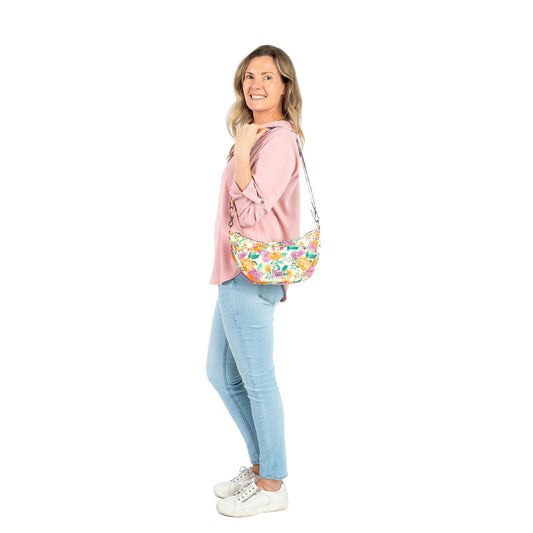 Swish Crossbody Bag - - 24391_Swish_CottageBlooms_Proportion_01_9a55c188-7be9-4240-86e7-f6136850cabb