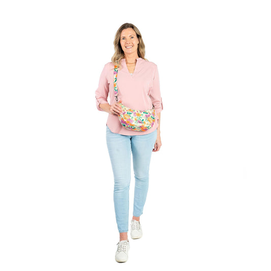 Swish Crossbody Bag - - 24391_Swish_CottageBlooms_Proportion_02_78b138ea-edc4-4e27-9a55-c2ea13c3112b
