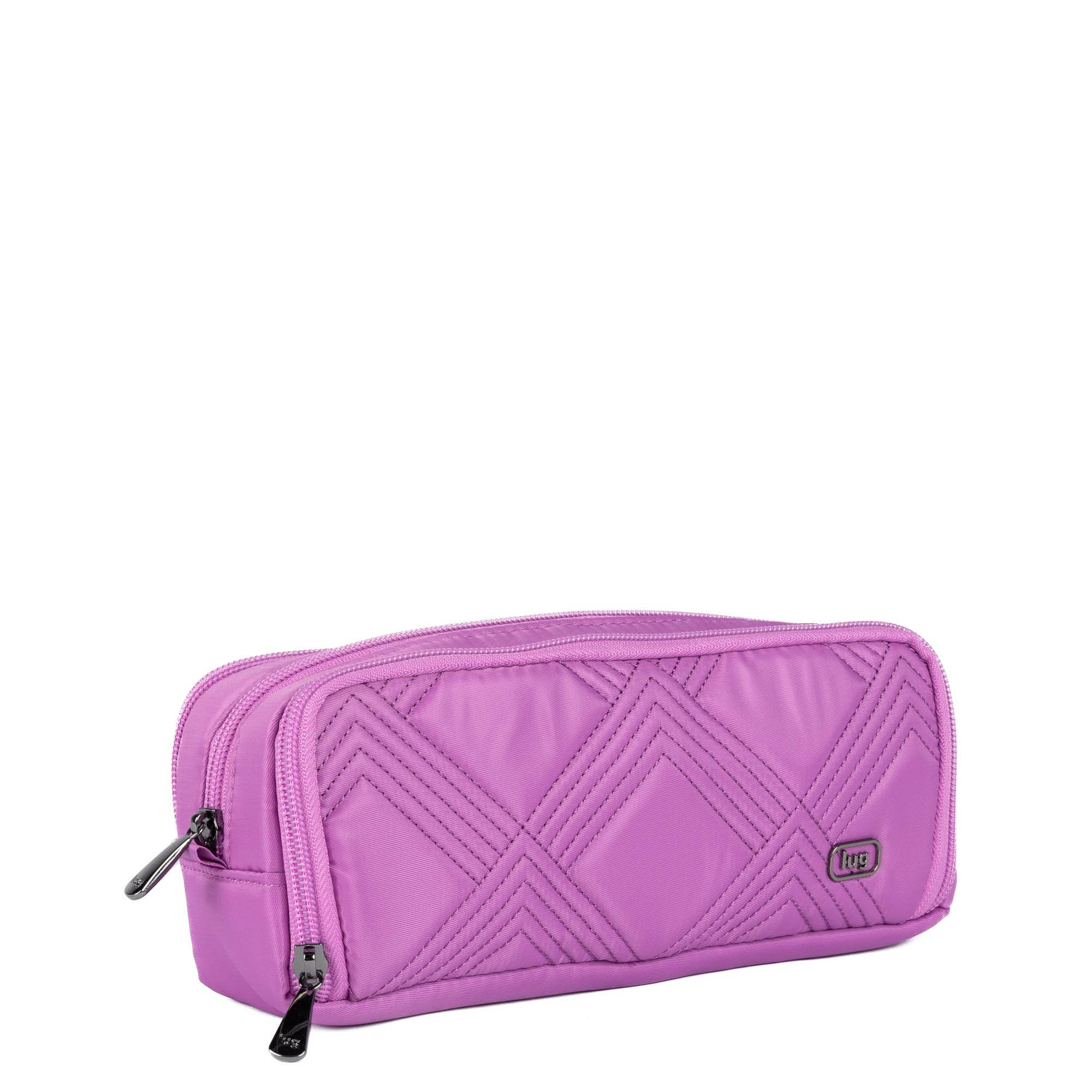 Seaplane Cosmetic Pouch - ACAI BERRY - 24394_Seaplane_AcaiBerry_Angle_02_3211159e-a77d-4d37-89ea-27d285017f68