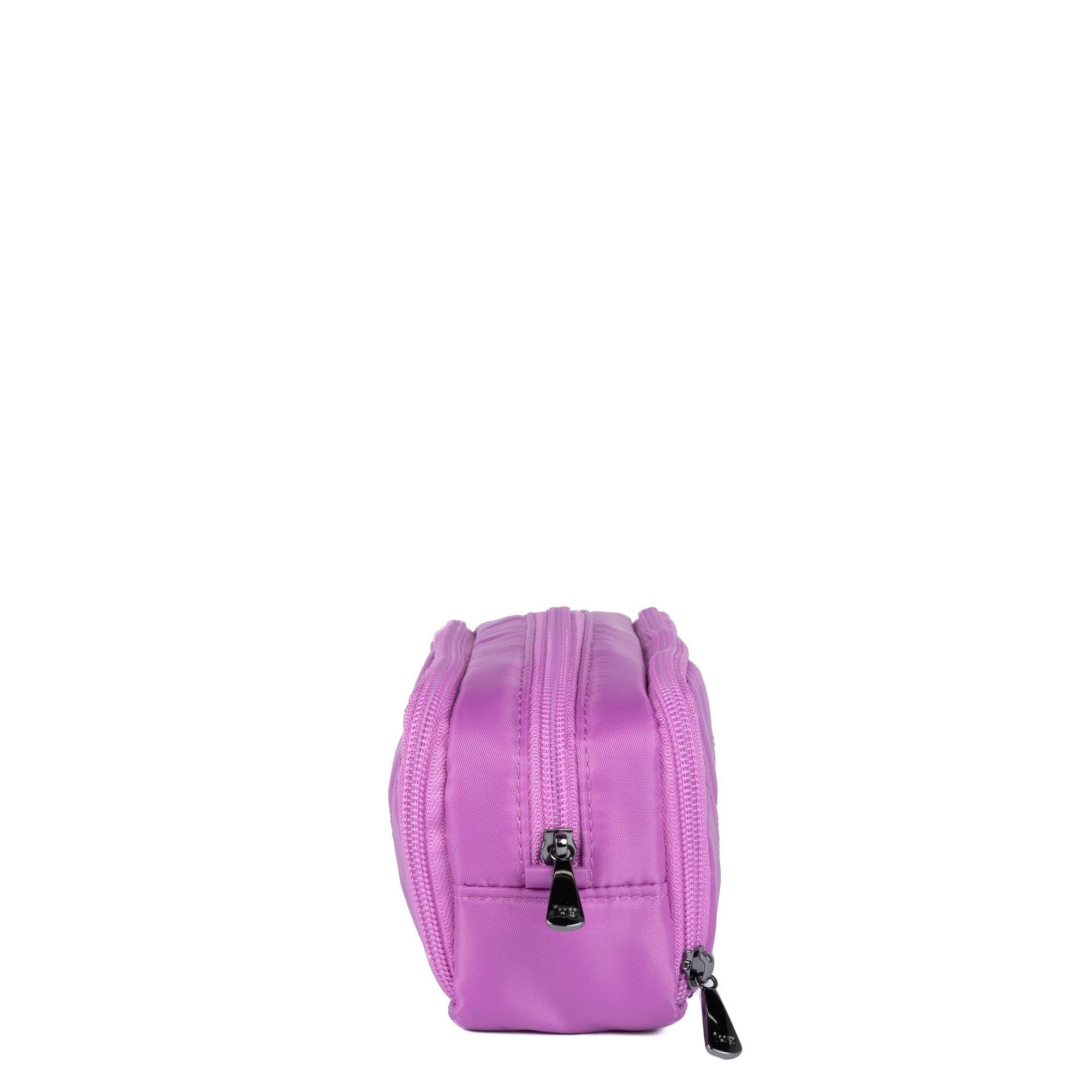 Seaplane Cosmetic Pouch - ACAI BERRY - 24394_Seaplane_AcaiBerry_Angle_03_792c9eaf-c2ab-4cfe-9f23-43b1e6a0ffb6