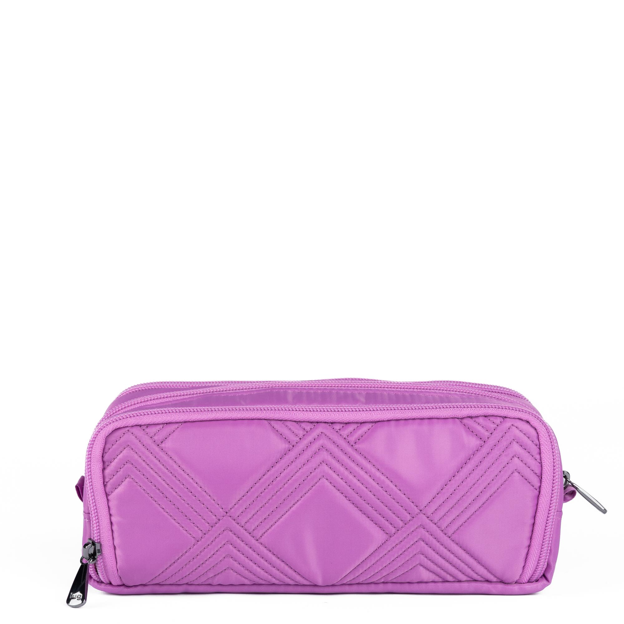Seaplane Cosmetic Pouch - ACAI BERRY - 24394_Seaplane_AcaiBerry_Angle_04_b6d43e9d-3896-4144-9afc-36e4eff21d8d