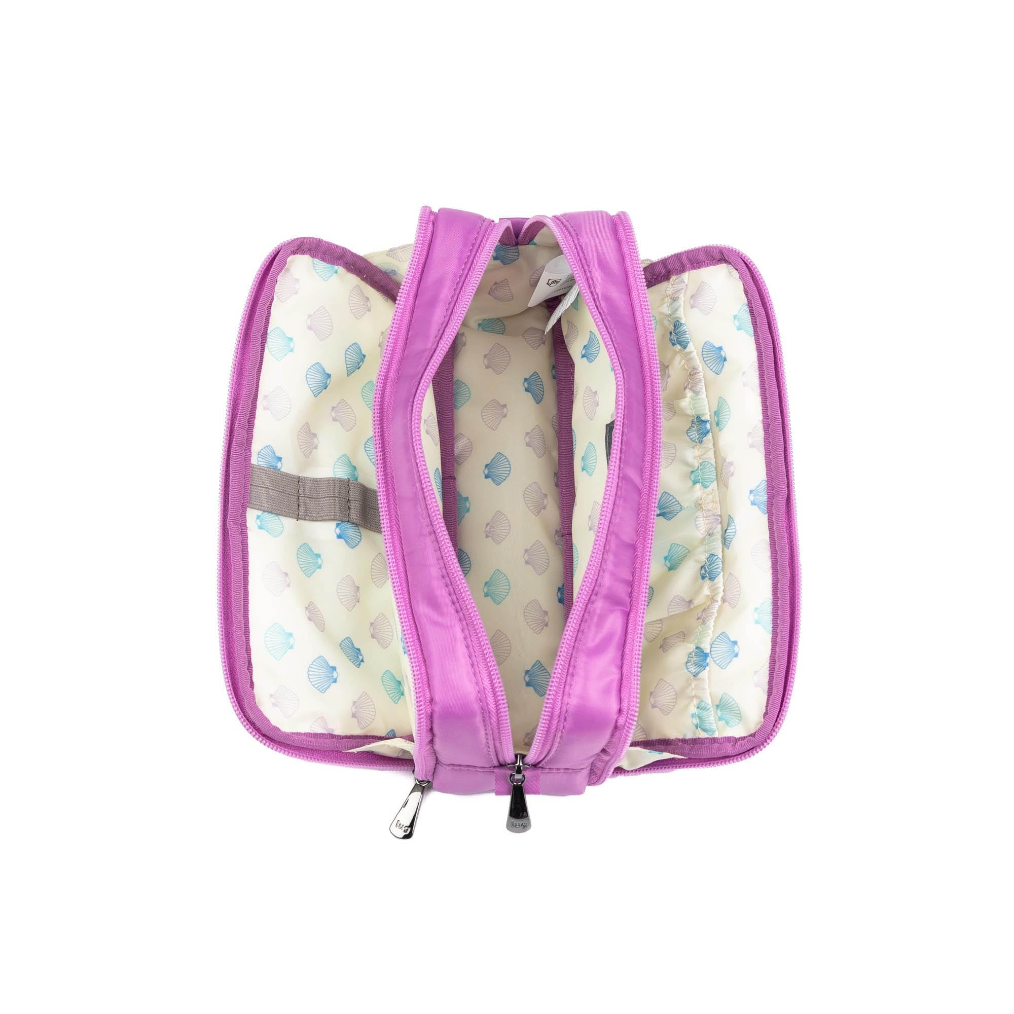 Seaplane Cosmetic Pouch - ACAI BERRY - 24394_Seaplane_AcaiBerry_Angle_05_ebcf23ed-0032-42ab-92f7-98bc64e7d65b