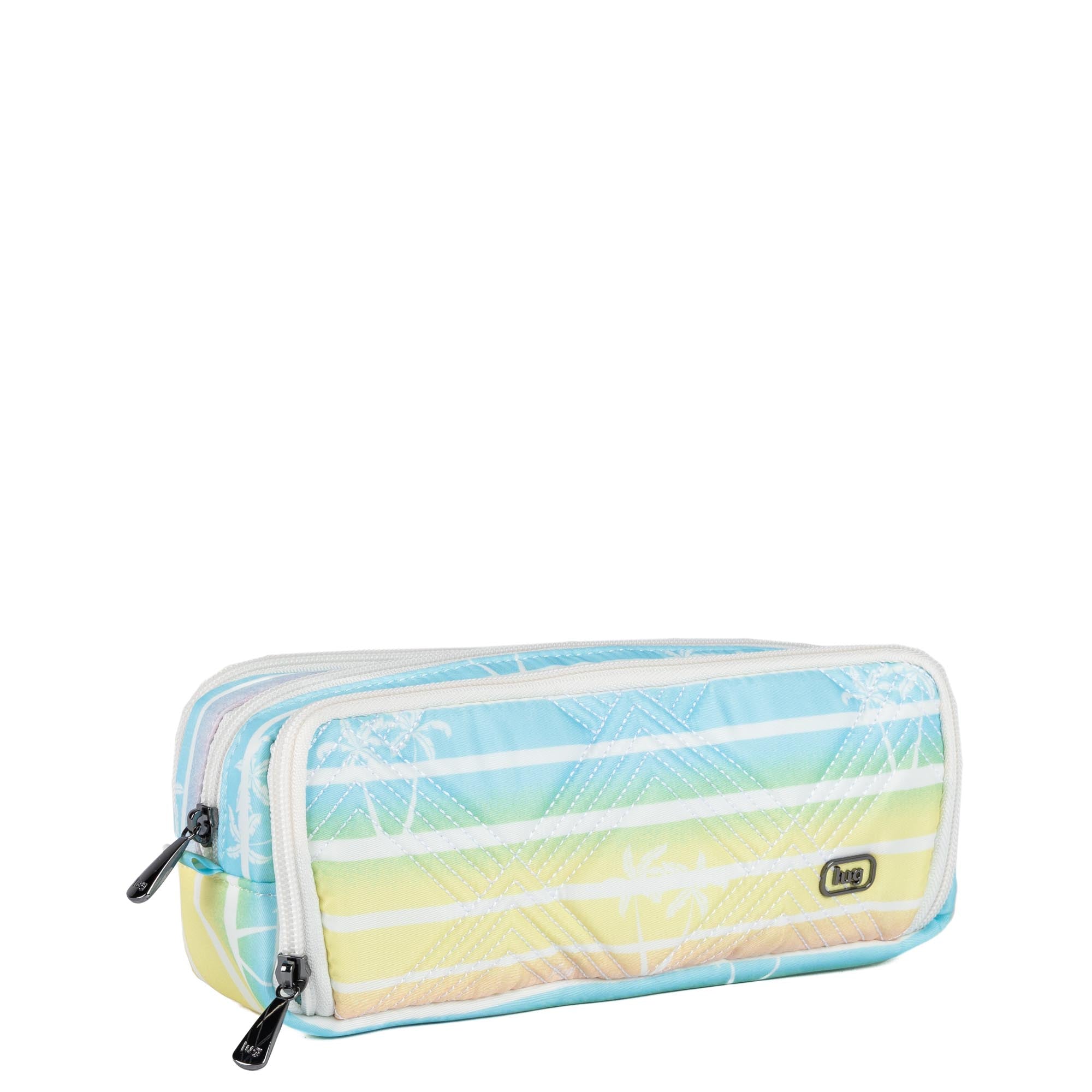 Seaplane Cosmetic Pouch - GRADIENT PALMS - 24395_Seaplane_GradientPalms_Angle_02_ac92e491-a441-4d64-b0c8-66cca6ab0681