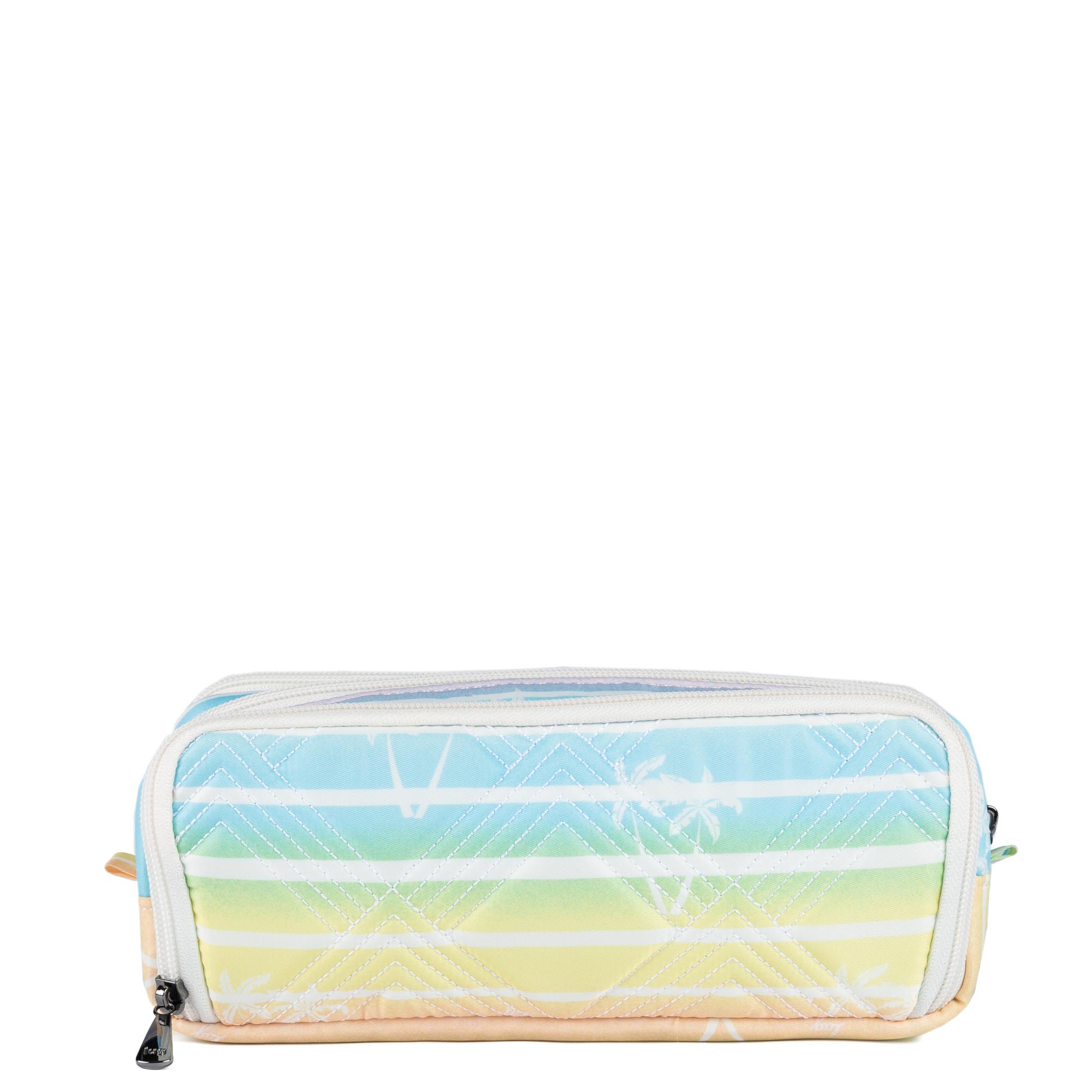 Seaplane Cosmetic Pouch - GRADIENT PALMS - 24395_Seaplane_GradientPalms_Angle_04_e4ad7a59-7616-47f0-bfda-d04963a3527a