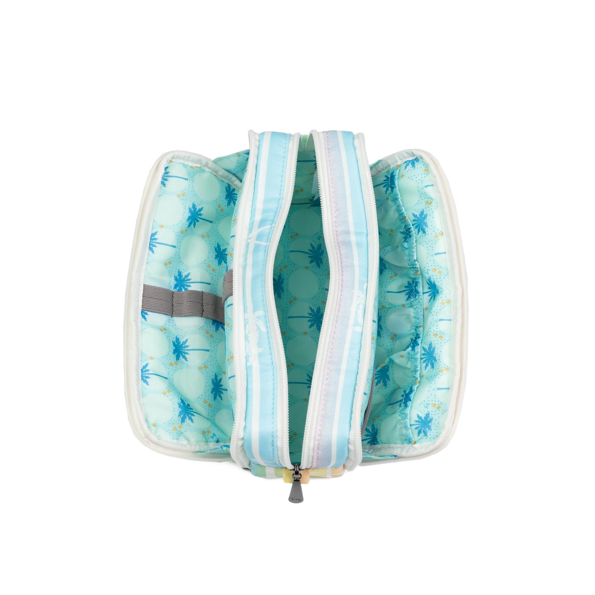 Seaplane Cosmetic Pouch - GRADIENT PALMS - 24395_Seaplane_GradientPalms_Angle_05_dfc91b56-f084-49a1-a8bc-4bd112574df9