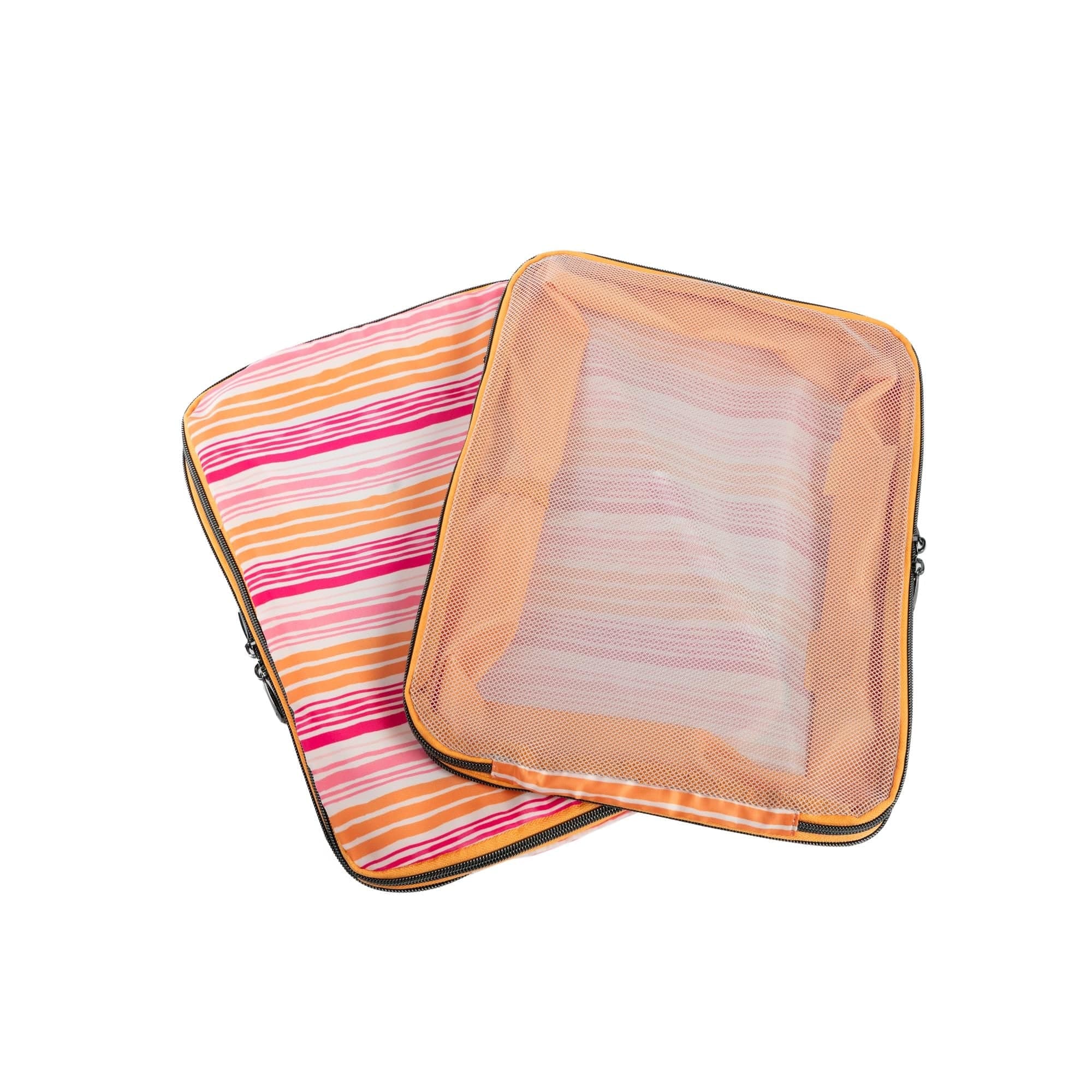 Cargo 2pc Medium Compression Cubes - LOVE WAVES PINK - 24399_Cargo2pc_MedCompressionCubes_LoveWavesPink_Angle_05