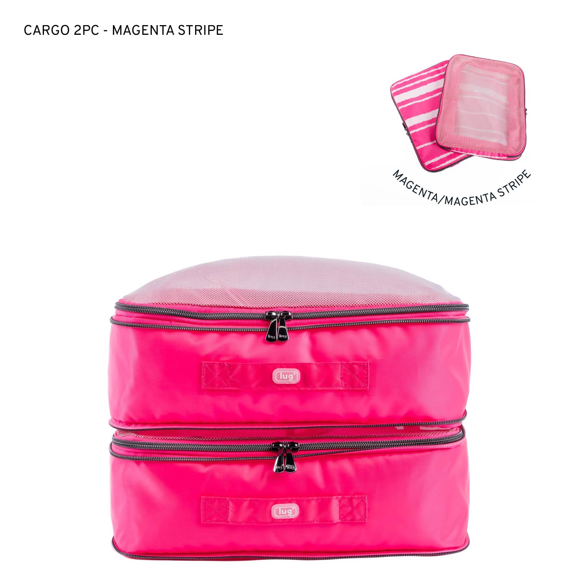 Cargo 2pc Medium Compression Cubes - MAGENTA STRIPE - 24404_Cargo2pc_MedCompressionCubes_MagentaStripe_Angle_01_zxfo48