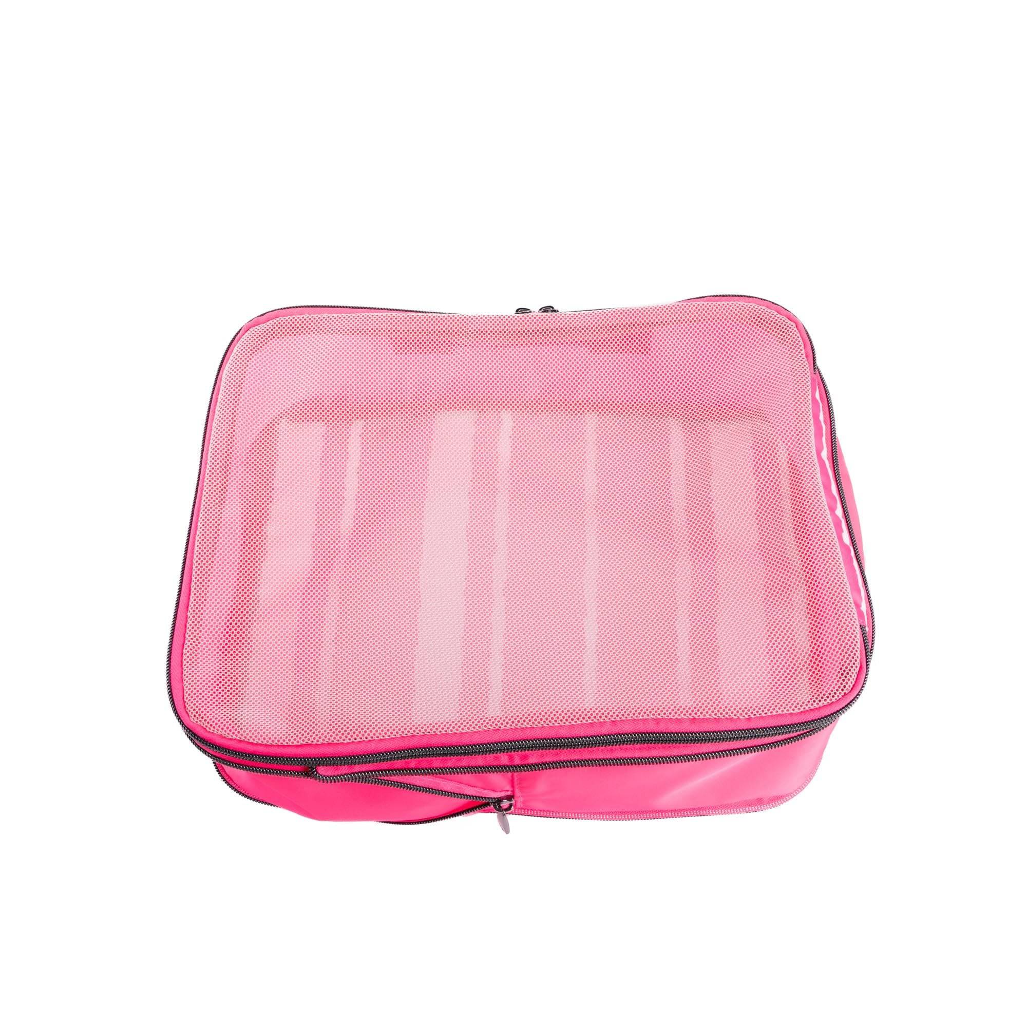 Cargo 2pc Medium Compression Cubes - MAGENTA STRIPE - 24404_Cargo2pc_MedCompressionCubes_MagentaStripe_Angle_04