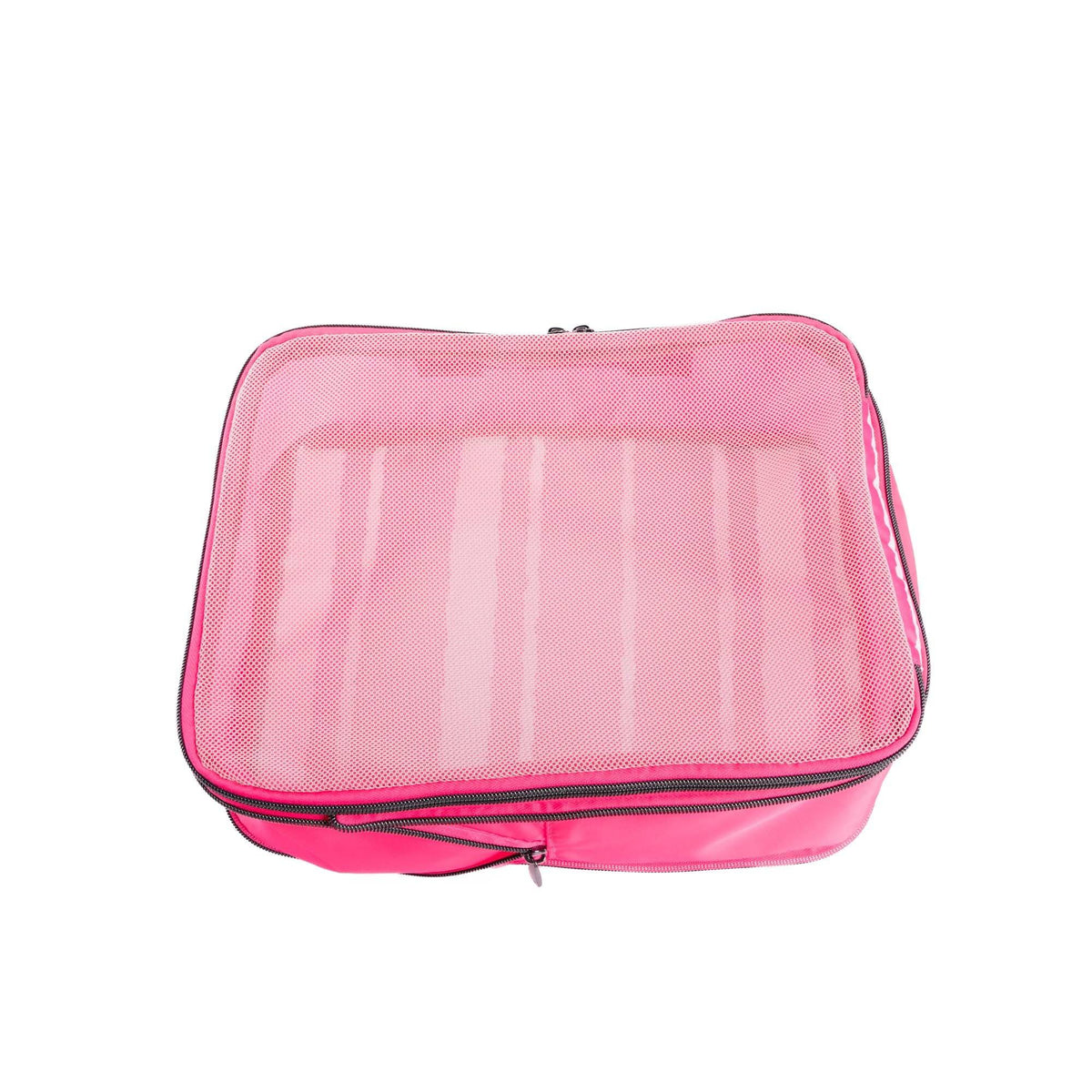 Cargo 2pc Medium Compression Cubes - MAGENTA STRIPE - 24404_Cargo2pc_MedCompressionCubes_MagentaStripe_Angle_04