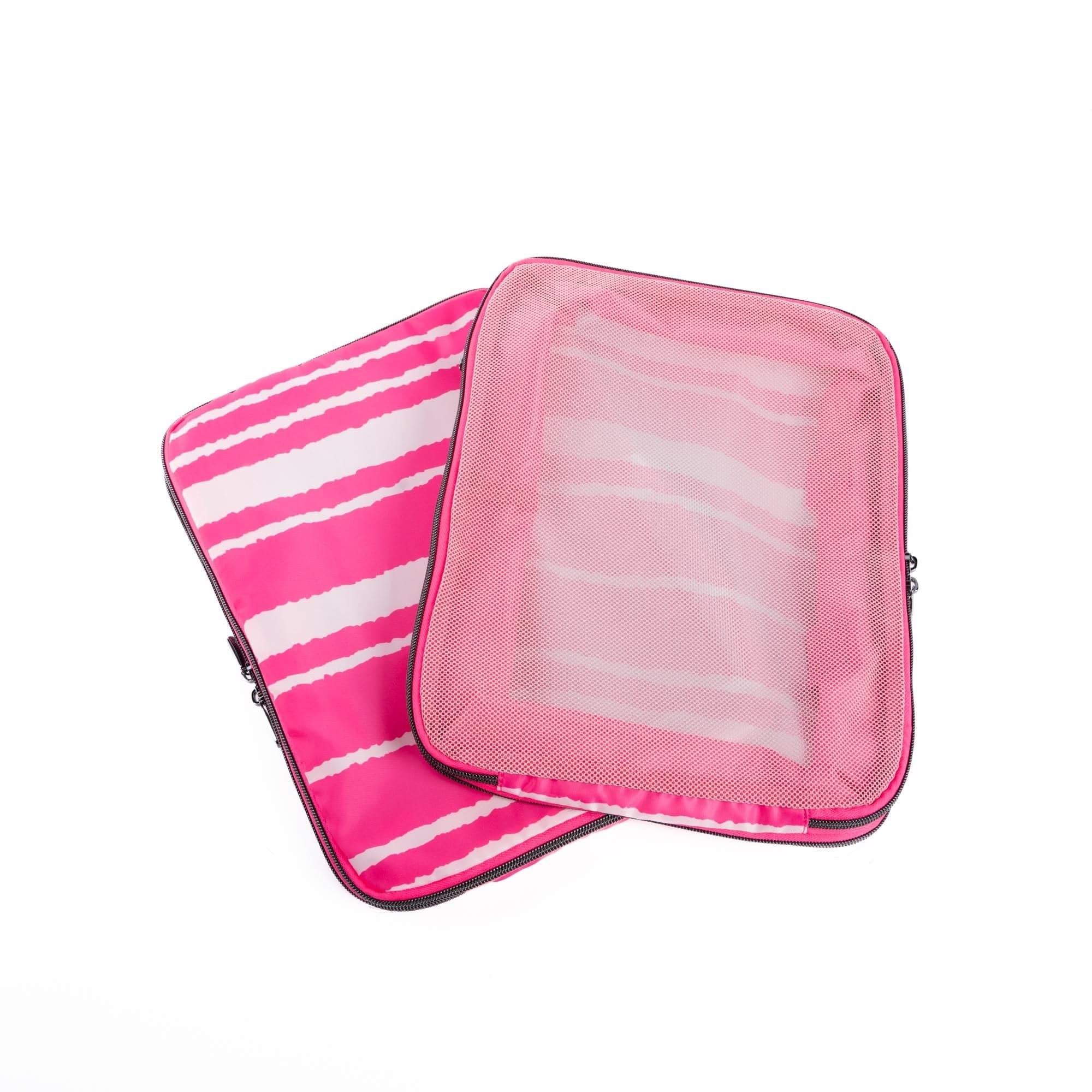 Cargo 2pc Medium Compression Cubes - MAGENTA STRIPE - 24404_Cargo2pc_MedCompressionCubes_MagentaStripe_Angle_05