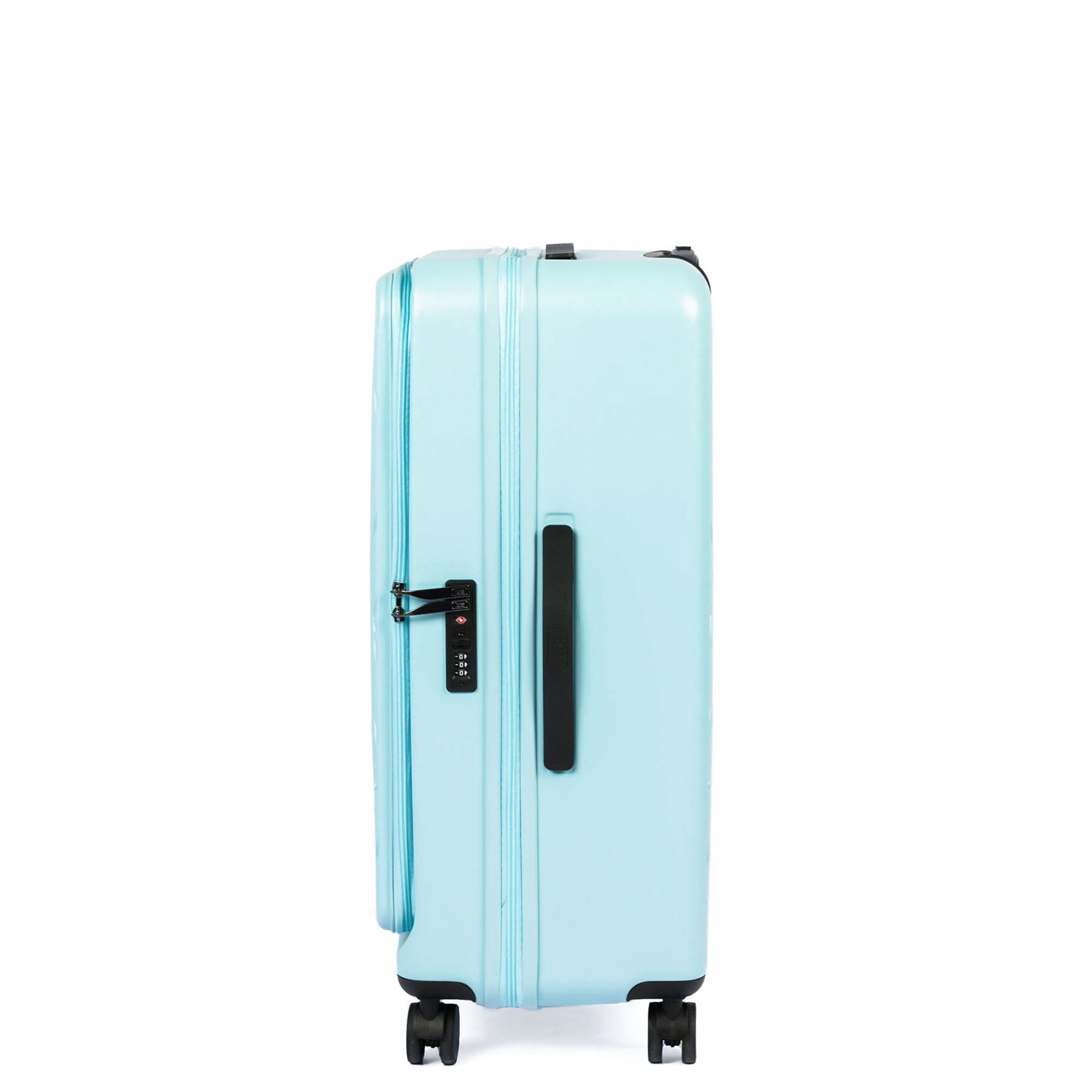 Box Truck Hard Sided Wheelie Checked Bag - AQUAMARINE - 24415_Boxtruck_Checked_Aquamarine_Angle_06_8kdxp2