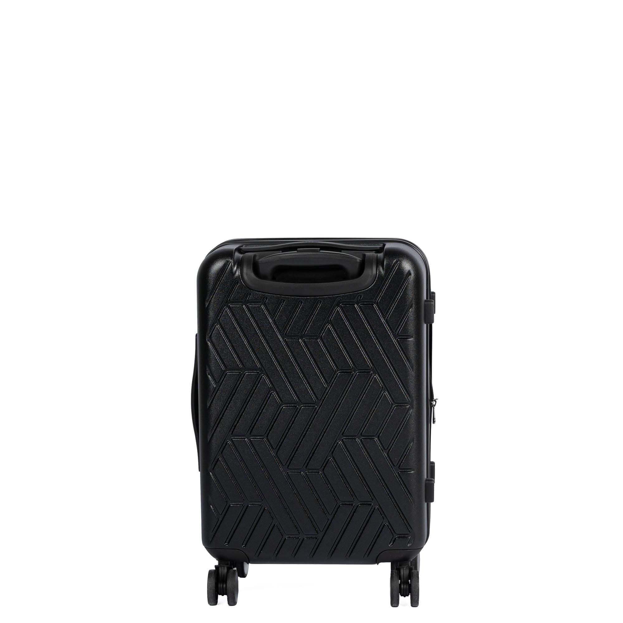 Box Truck Hard Sided Wheelie Carry-On - BLACK - 24417_Boxtruck_CarryOn_Black_Angle_04