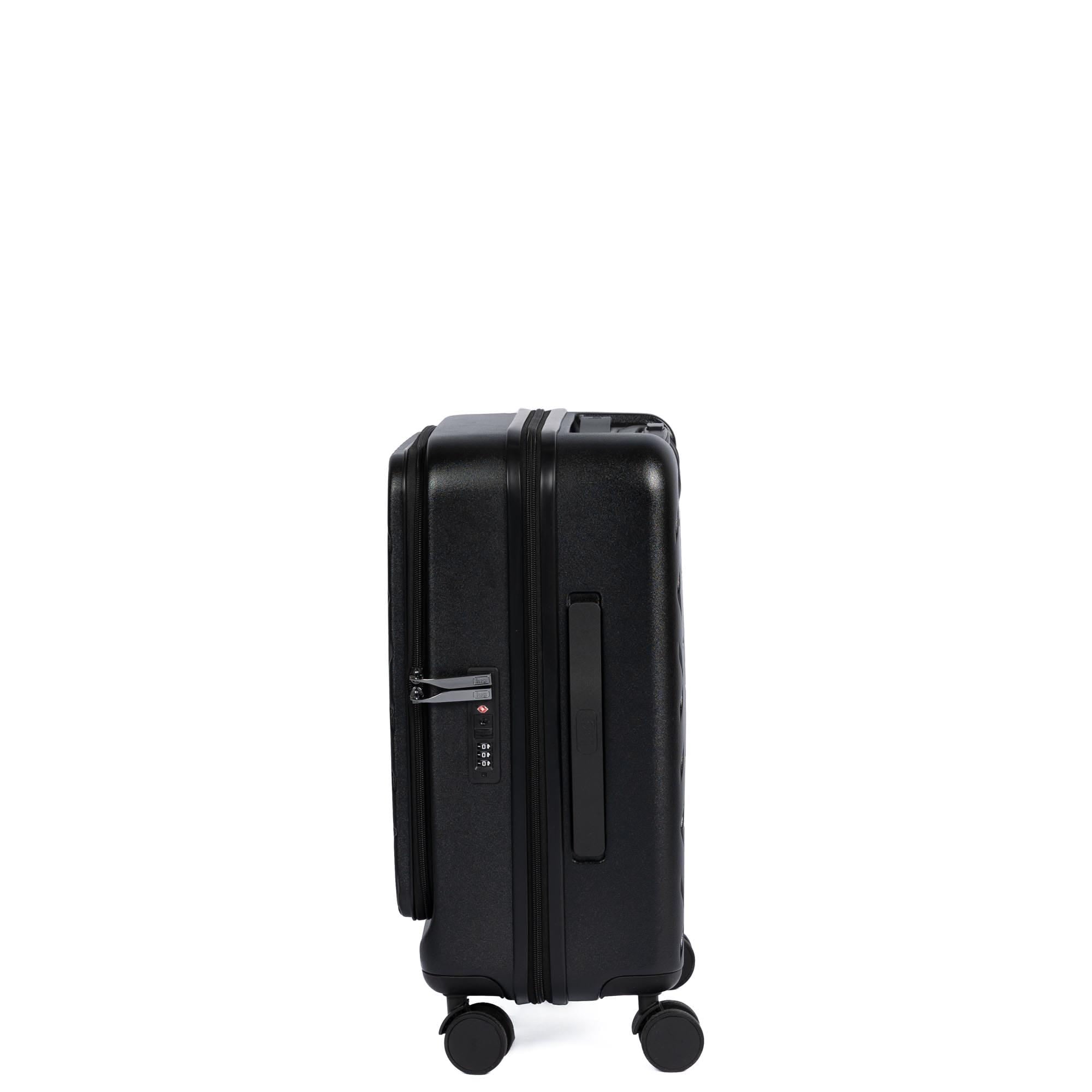 Box Truck Hard Sided Wheelie Carry-On - BLACK - 24417_Boxtruck_CarryOn_Black_Angle_06