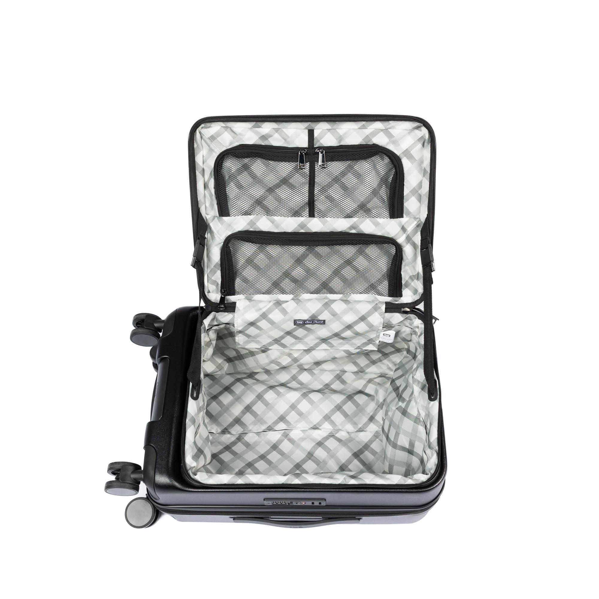 Box Truck Hard Sided Wheelie Carry-On - BLACK - 24417_Boxtruck_CarryOn_Black_Angle_08