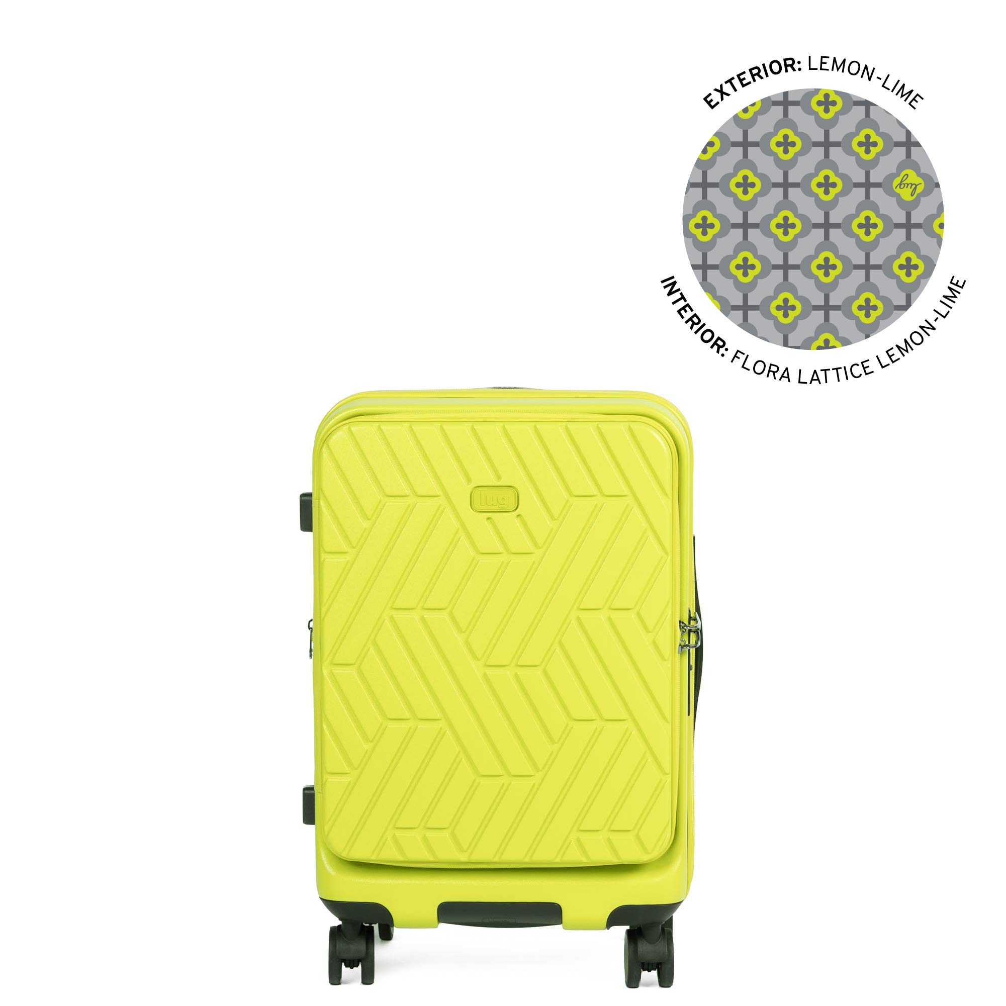 Box Truck Hard Sided Wheelie Carry-On - LEMON LIME - 24419_Boxtruck_CarryOn_LemonLime_Angle_01_zf1a8z