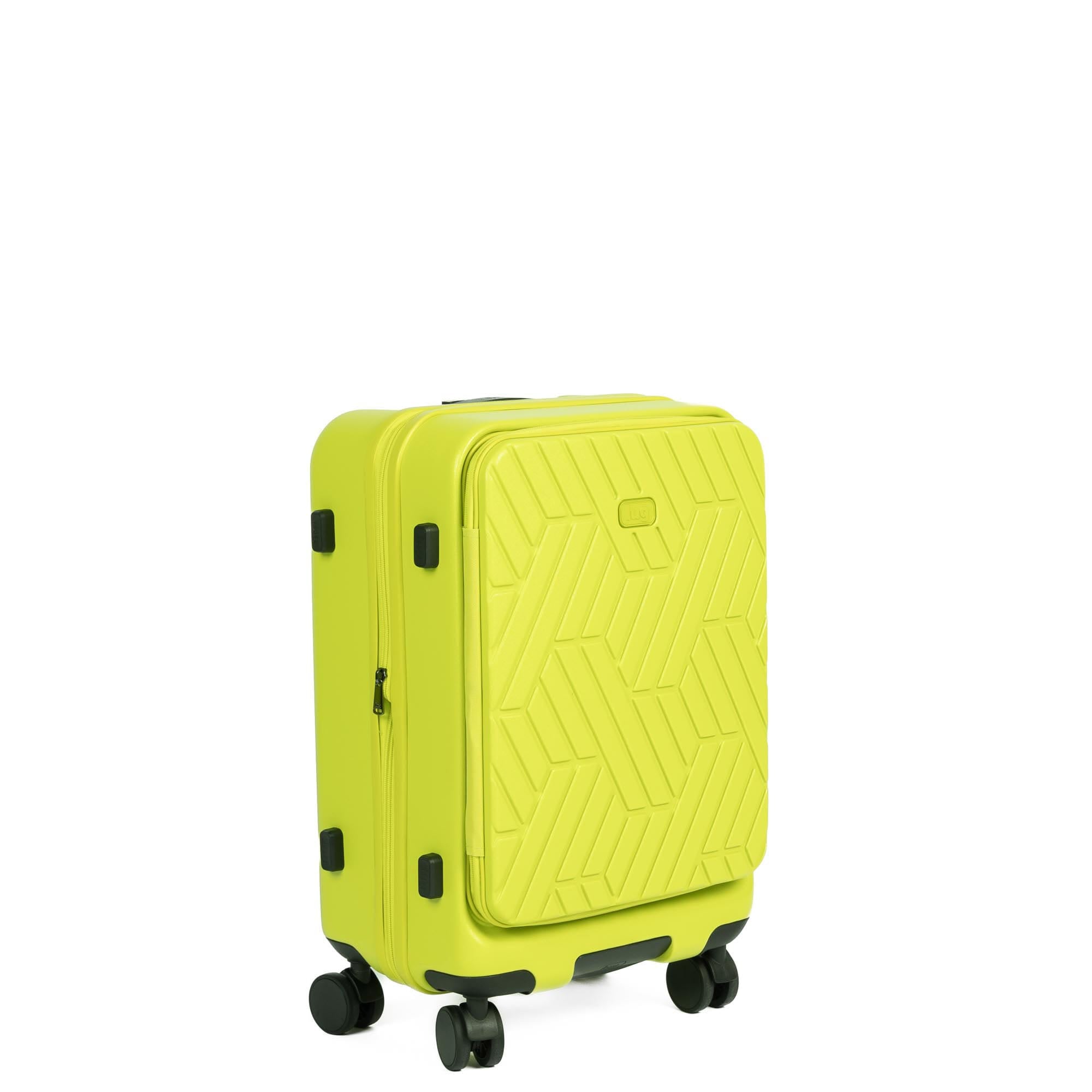 Box Truck Hard Sided Wheelie Carry-On - LEMON LIME - 24419_Boxtruck_CarryOn_LemonLime_Angle_02
