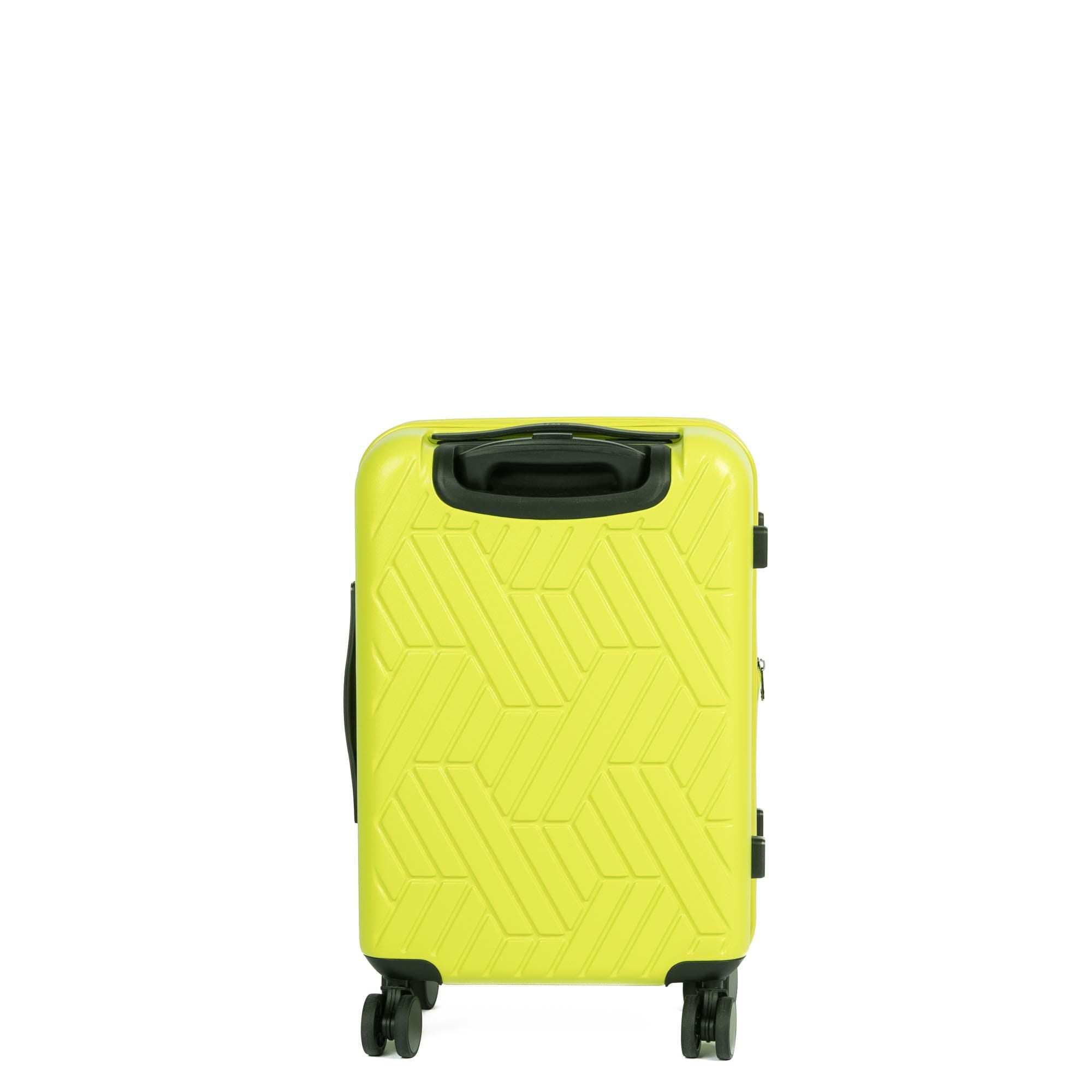 Box Truck Hard Sided Wheelie Carry-On - LEMON LIME - 24419_Boxtruck_CarryOn_LemonLime_Angle_04