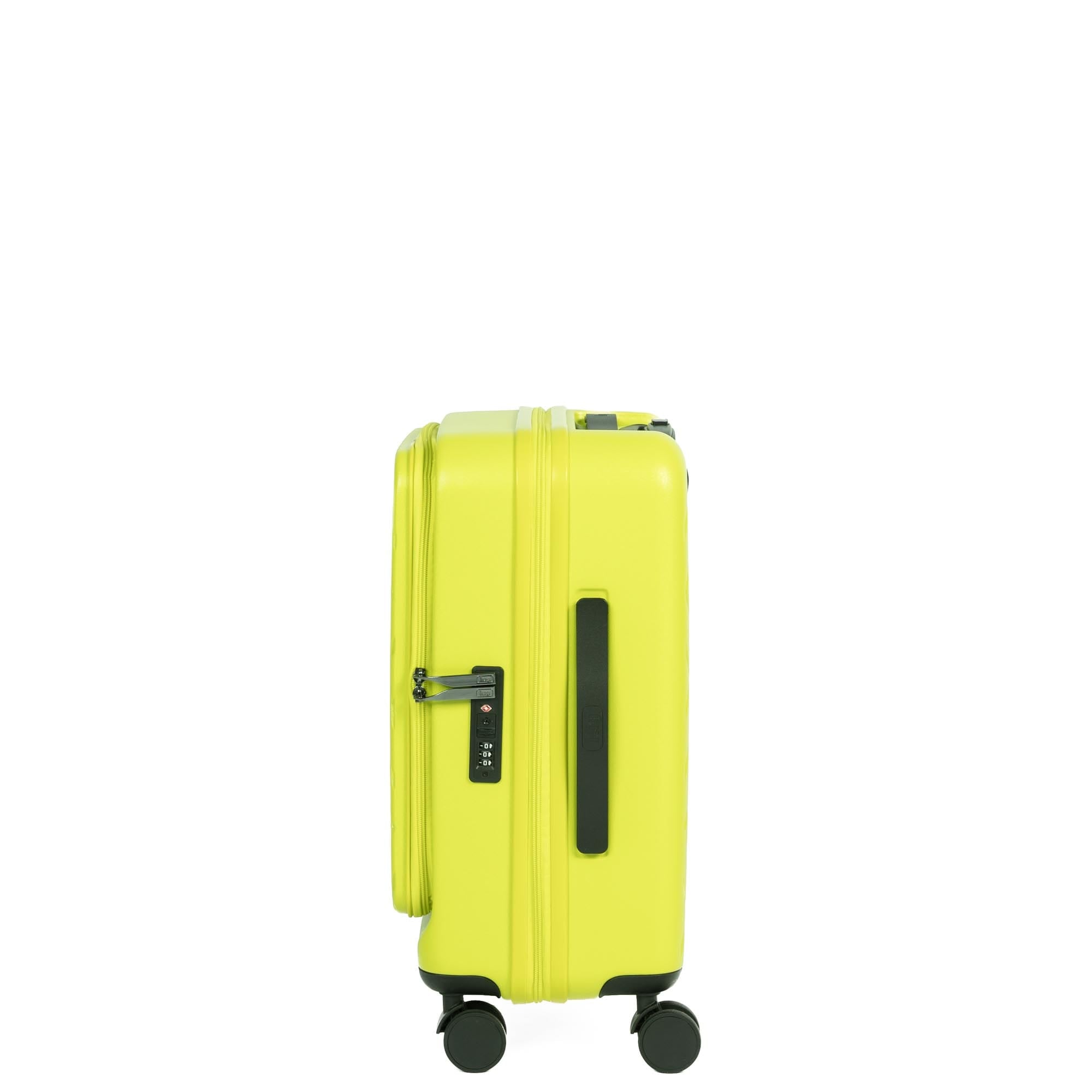 Box Truck Hard Sided Wheelie Carry-On - LEMON LIME - 24419_Boxtruck_CarryOn_LemonLime_Angle_06