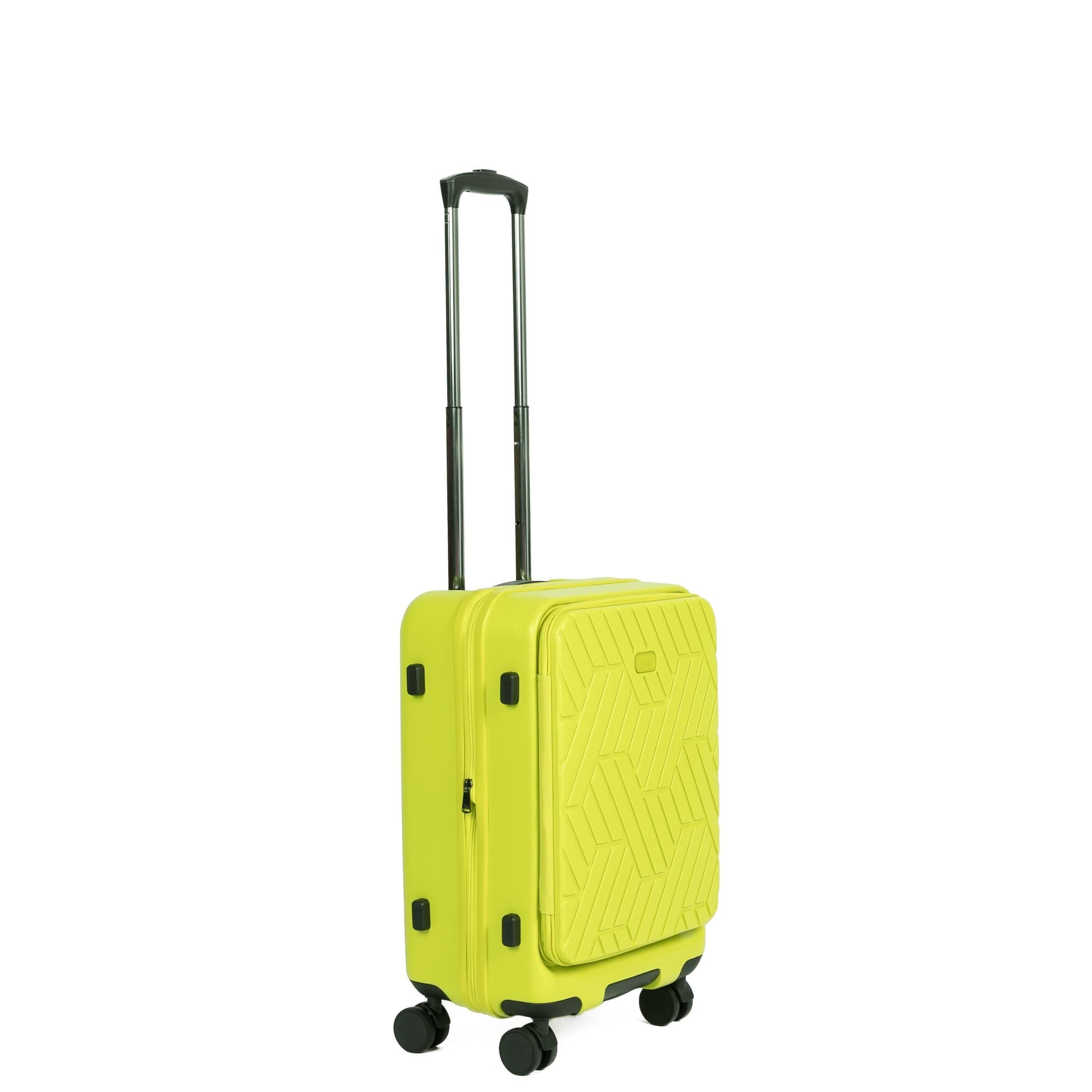 Box Truck Hard Sided Wheelie Carry-On - LEMON LIME - 24419_Boxtruck_CarryOn_LemonLime_Angle_07