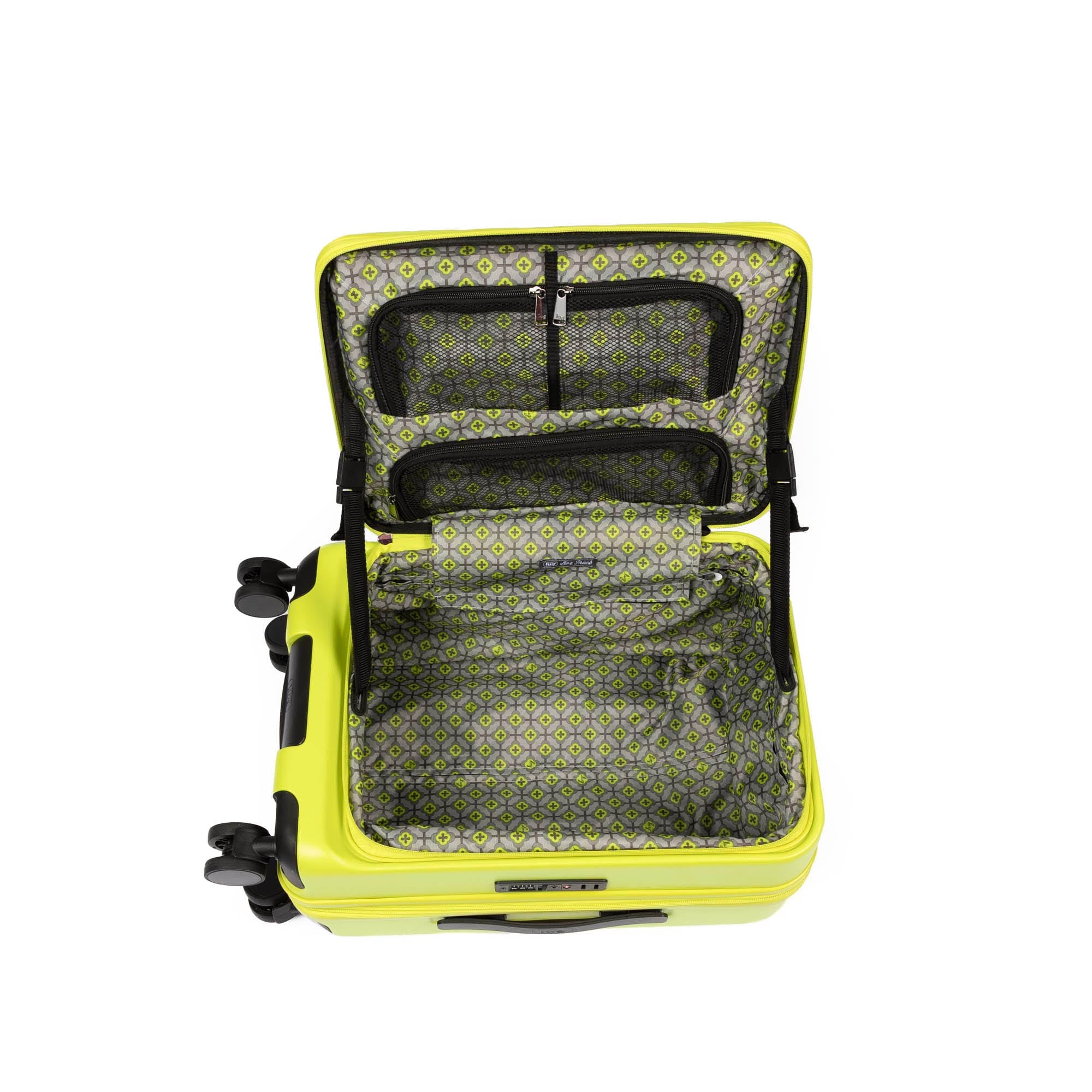 Box Truck Hard Sided Wheelie Carry-On - LEMON LIME - 24419_Boxtruck_CarryOn_LemonLime_Angle_08