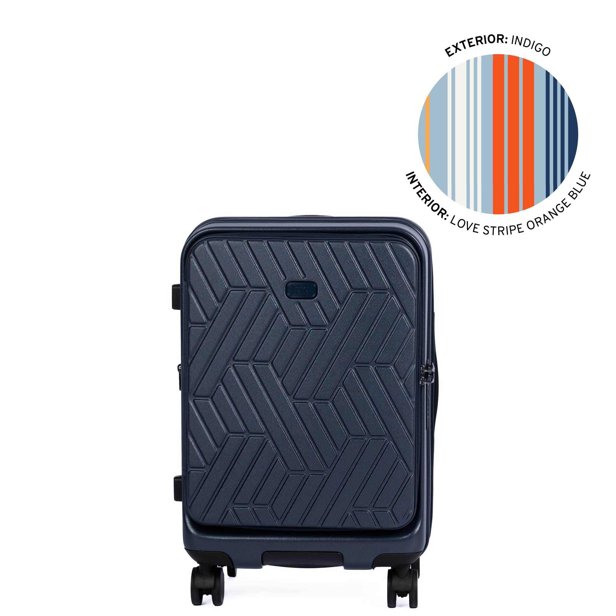 Box Truck Hard Sided Wheelie Carry-On - INDIGO - 24420_Boxtruck_CarryOn_Indigo_Angle_01_rx7sfs