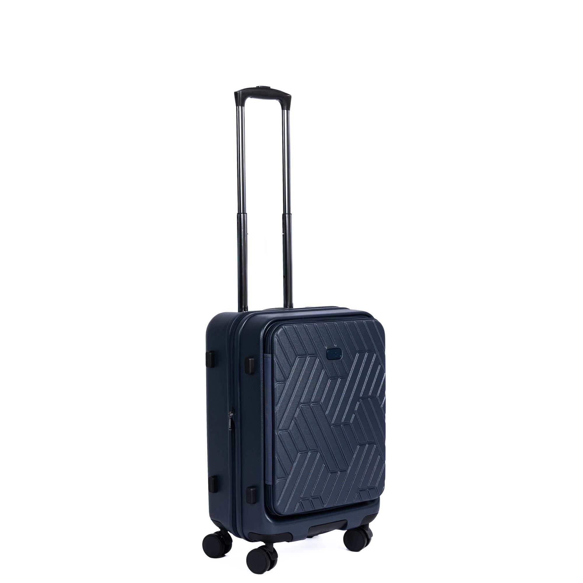 Box Truck Hard Sided Wheelie Carry-On - INDIGO - 24420_Boxtruck_CarryOn_Indigo_Angle_07