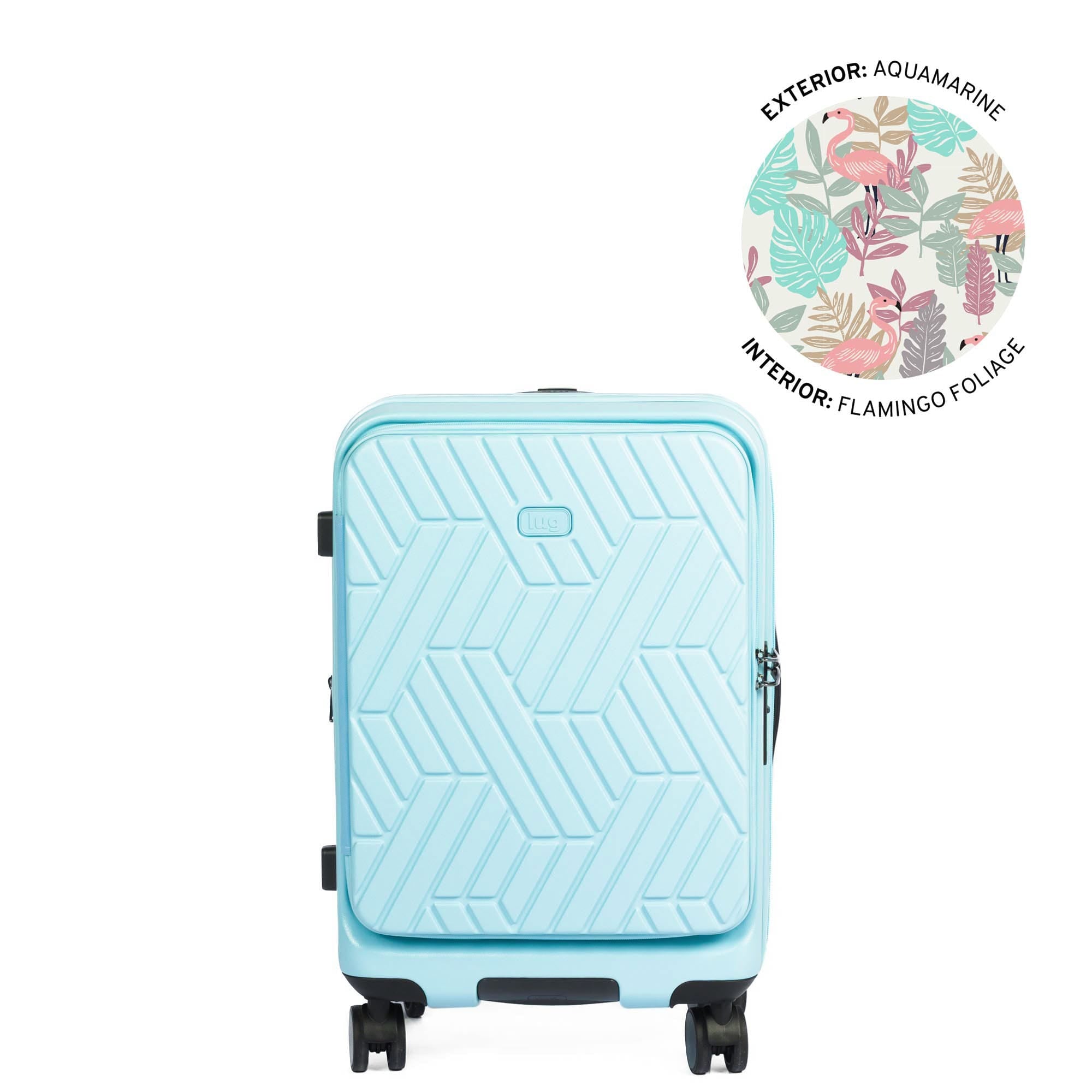 Box Truck Hard Sided Wheelie Carry-On - AQUAMARINE - 24422_Boxtruck_CarryOn_Aquamarine_Angle_01_6gw3xg