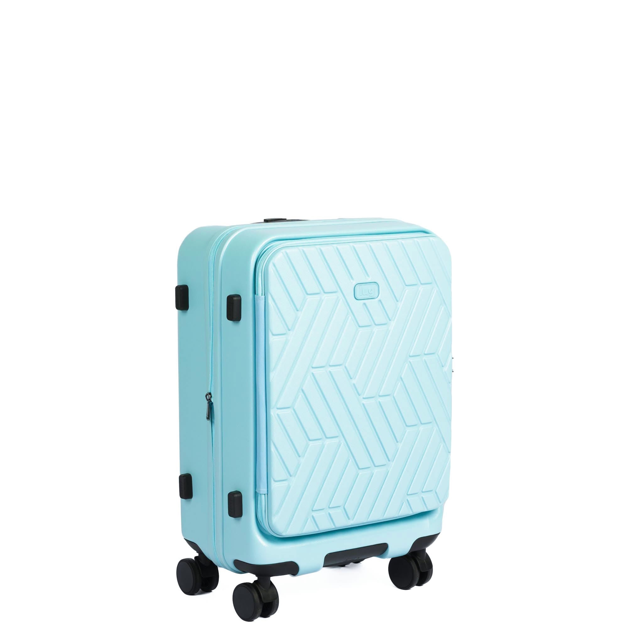 Box Truck Hard Sided Wheelie Carry-On - AQUAMARINE - 24422_Boxtruck_CarryOn_Aquamarine_Angle_02_ezov7s