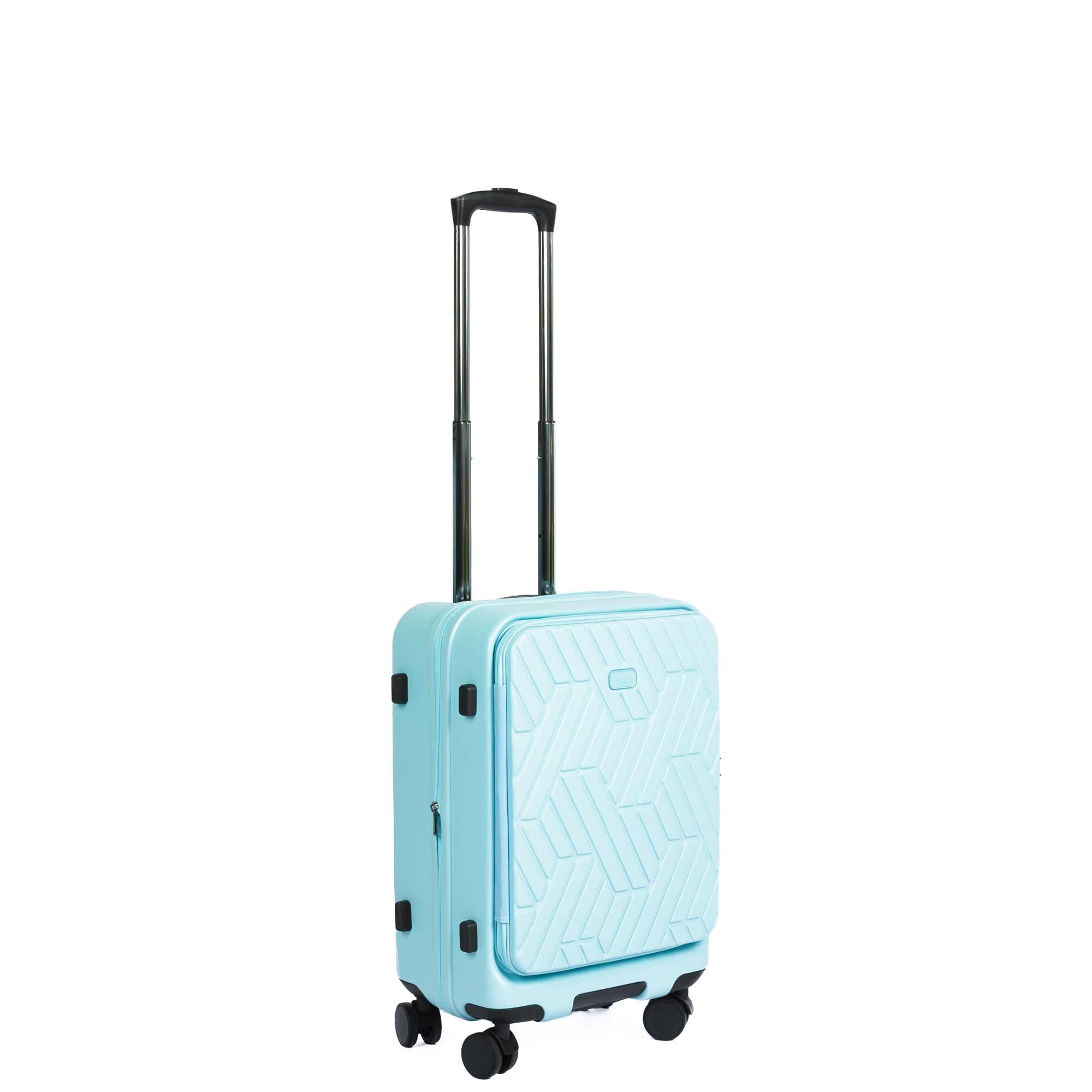 Box Truck Hard Sided Wheelie Carry-On - AQUAMARINE - 24422_Boxtruck_CarryOn_Aquamarine_Angle_07_hjhuad