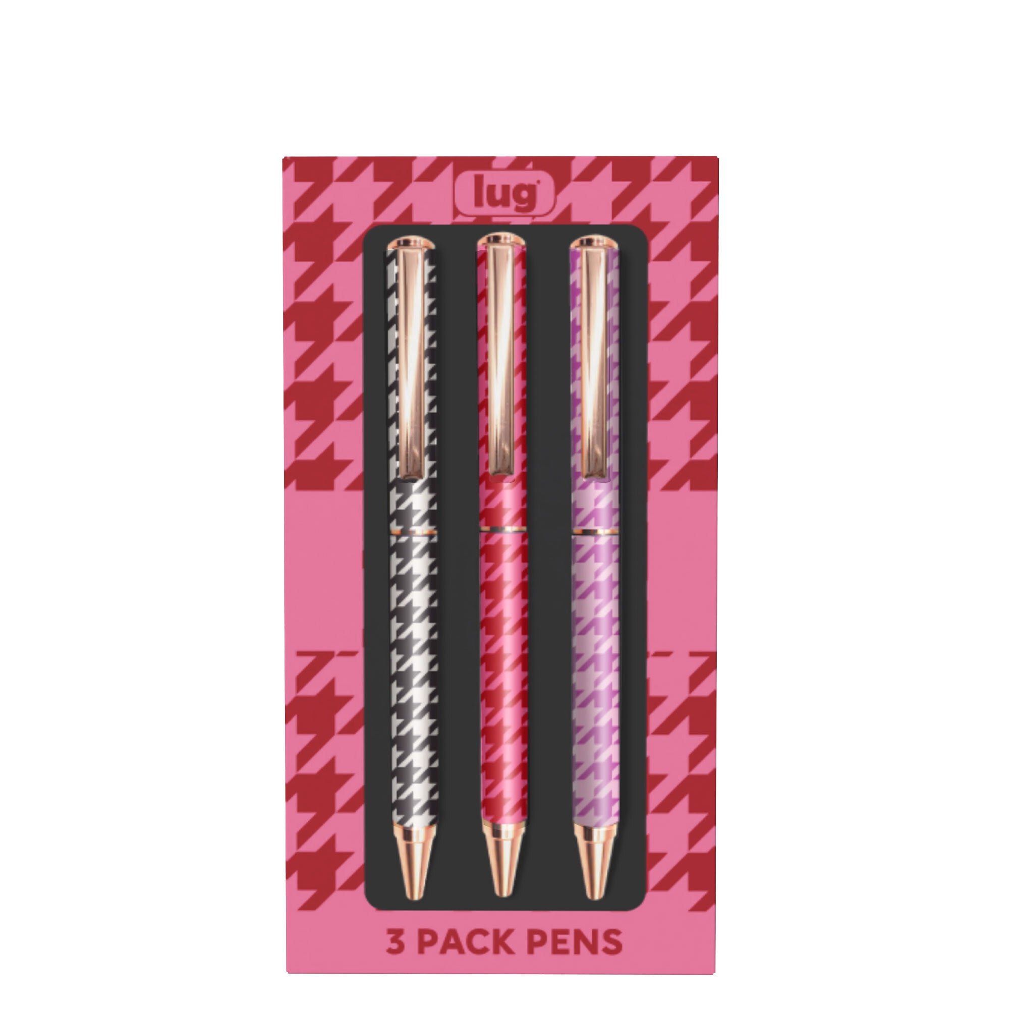 Lug Pens 3pk - Scribble