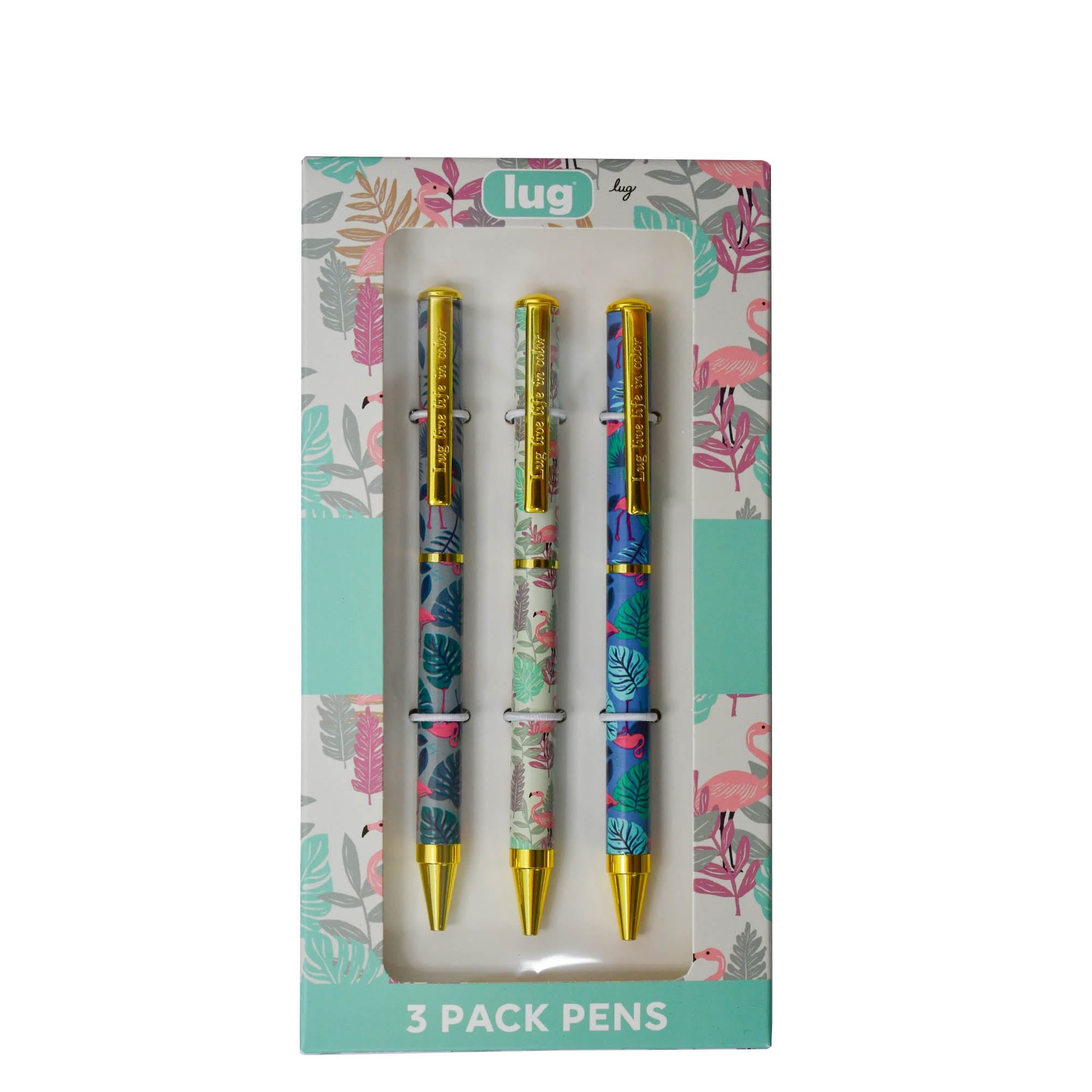 Lug Pens 3pk - Scribble