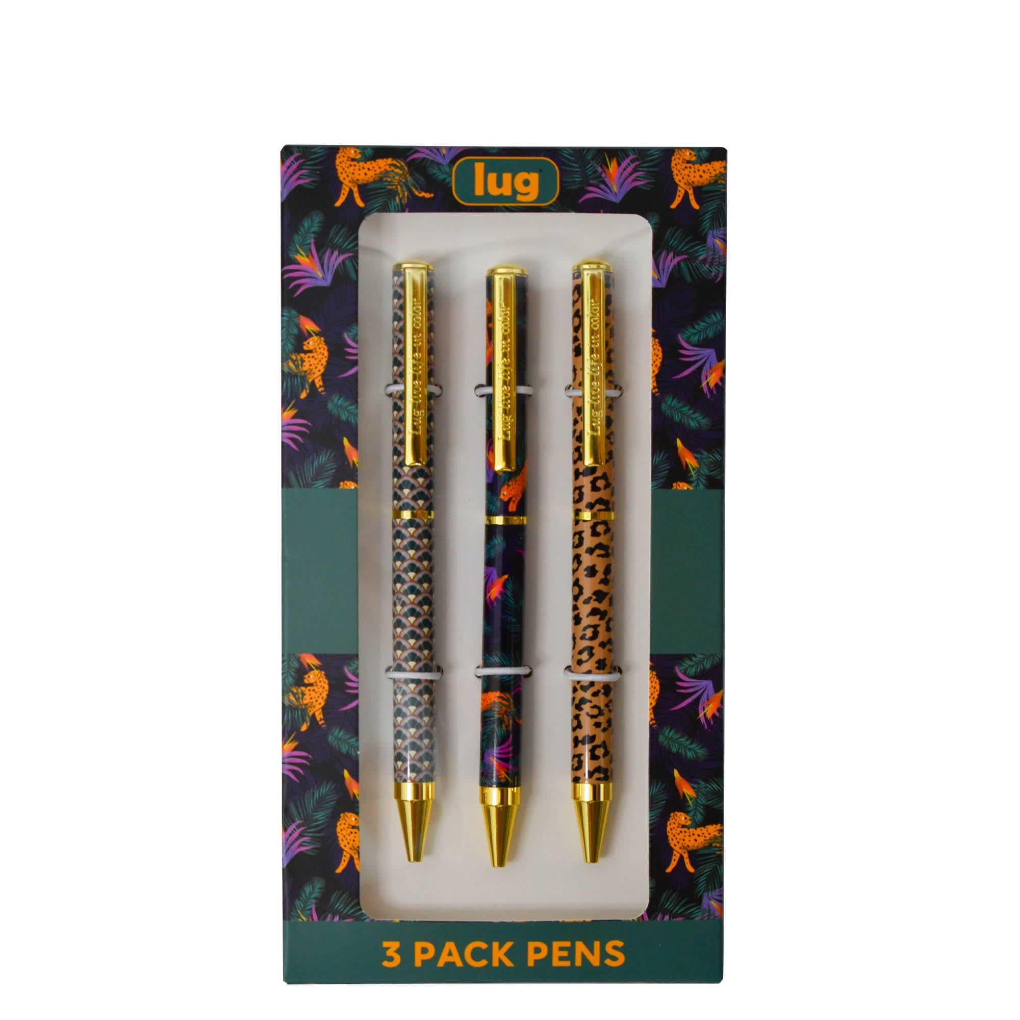 Lug Pens 3pk - Scribble