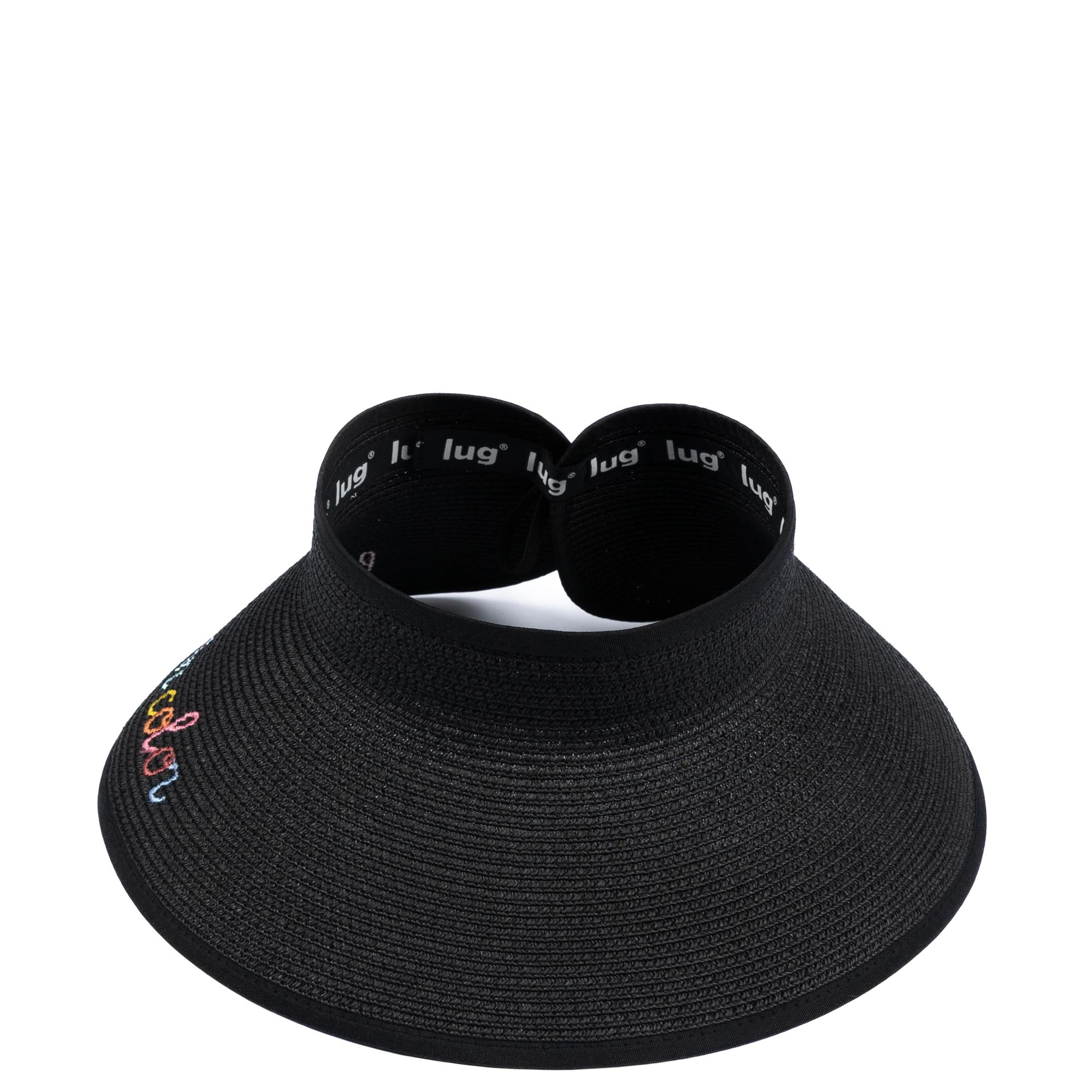Bimini Sun Visor - BLACK - 24448_Bimini_SunHat_Black_Angle_02