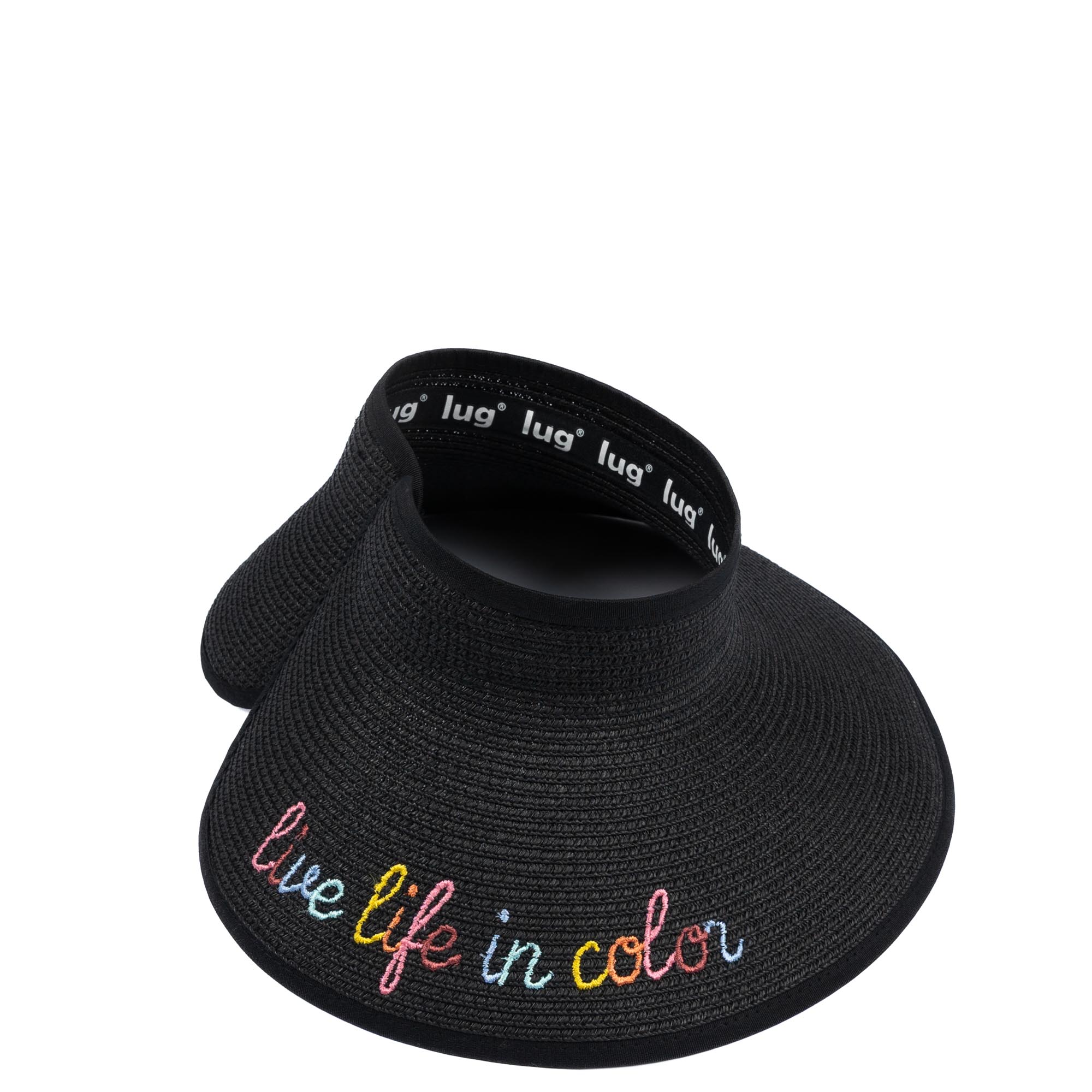 Bimini Sun Visor - BLACK - 24448_Bimini_SunHat_Black_Angle_03